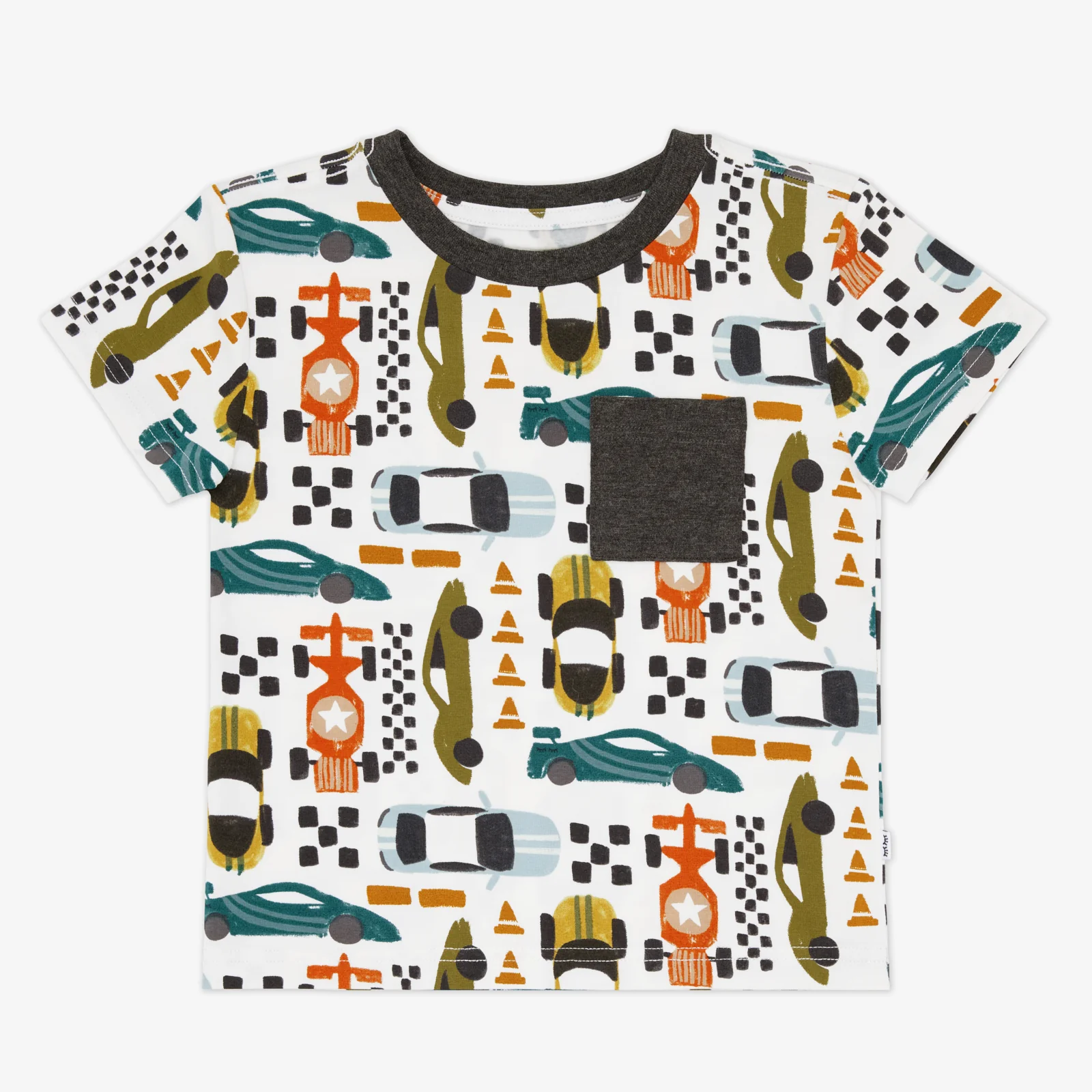 Fast Lane Relaxed Pocket Tee - Image 3