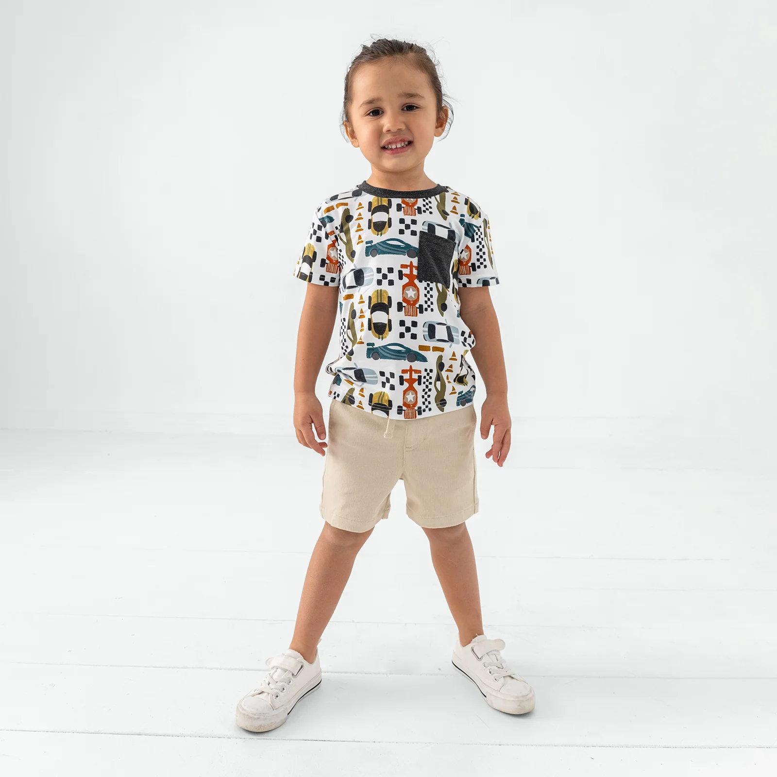 Fast Lane Relaxed Pocket Tee - Image 5
