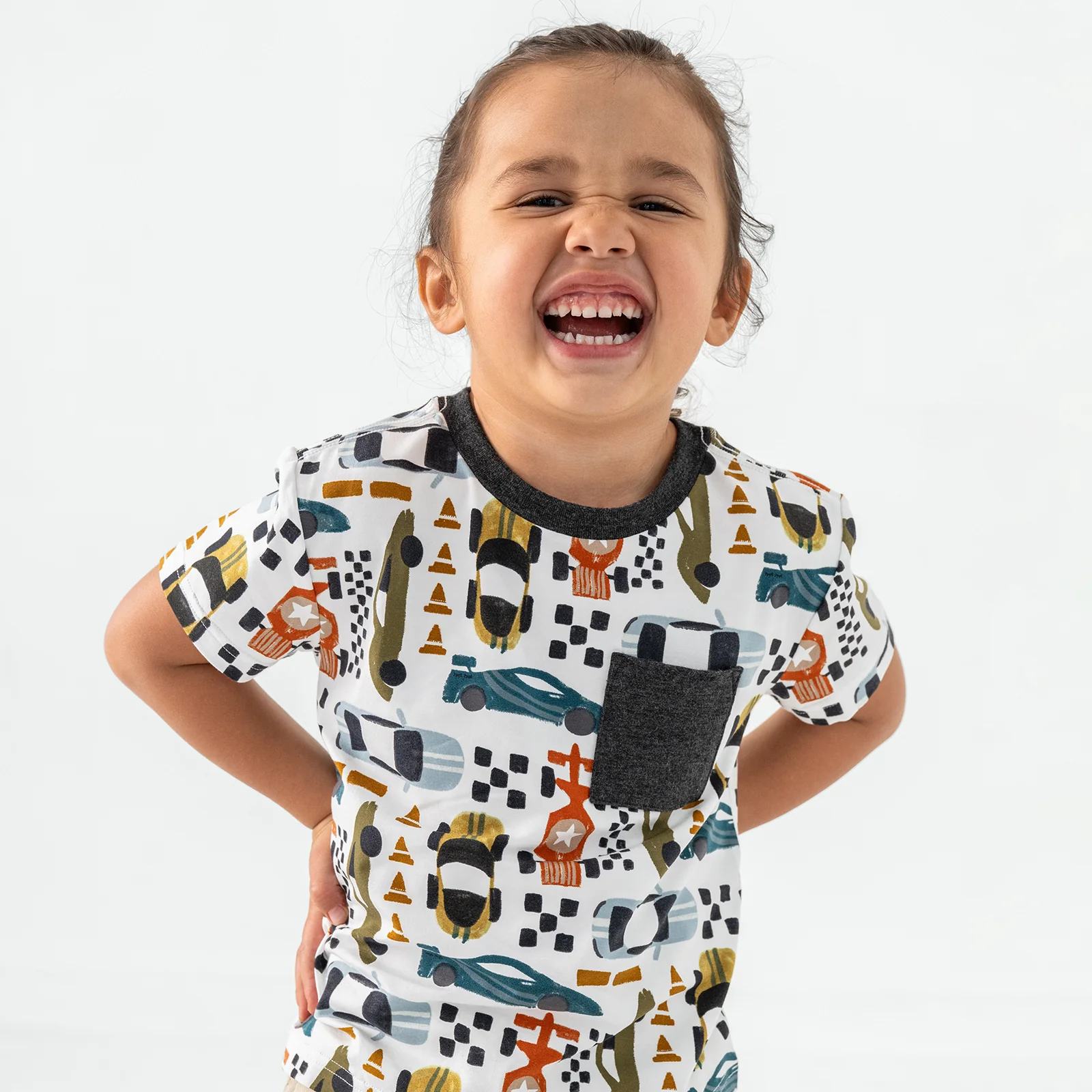 Fast Lane Relaxed Pocket Tee - Image 6
