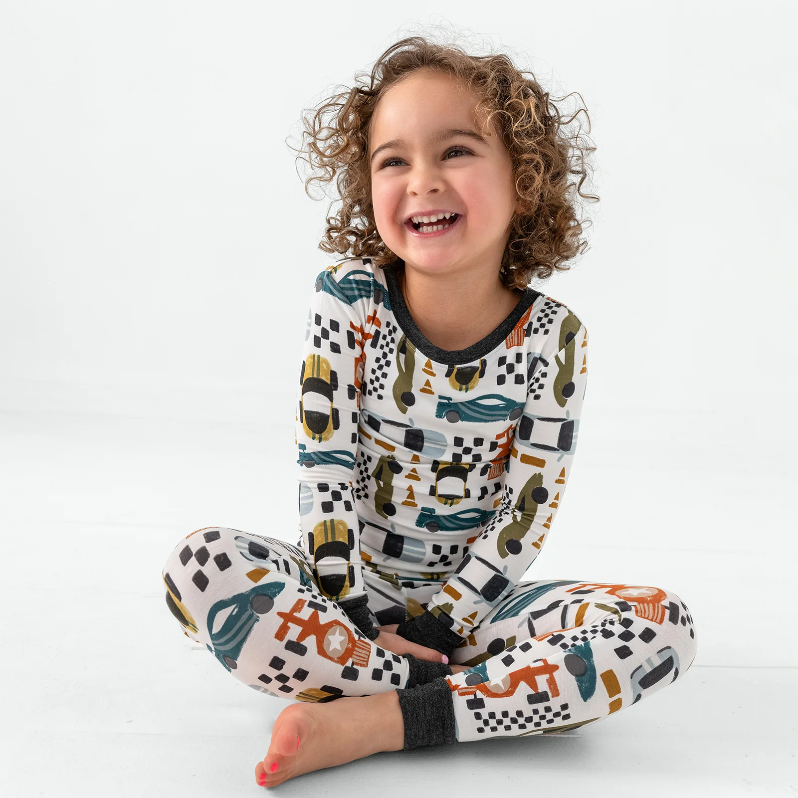 Fast Lane Two-Piece Pajama Set - Image 3