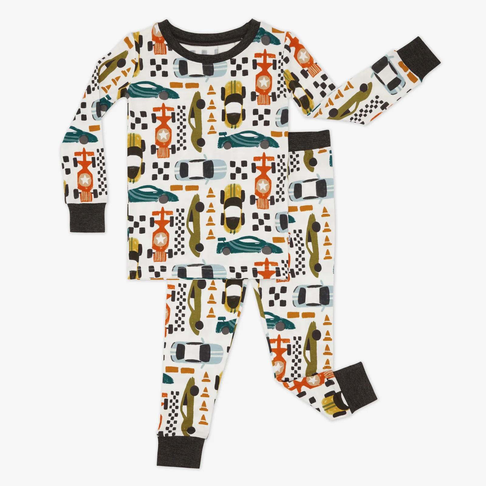 Fast Lane Two-Piece Pajama Set - Image 5