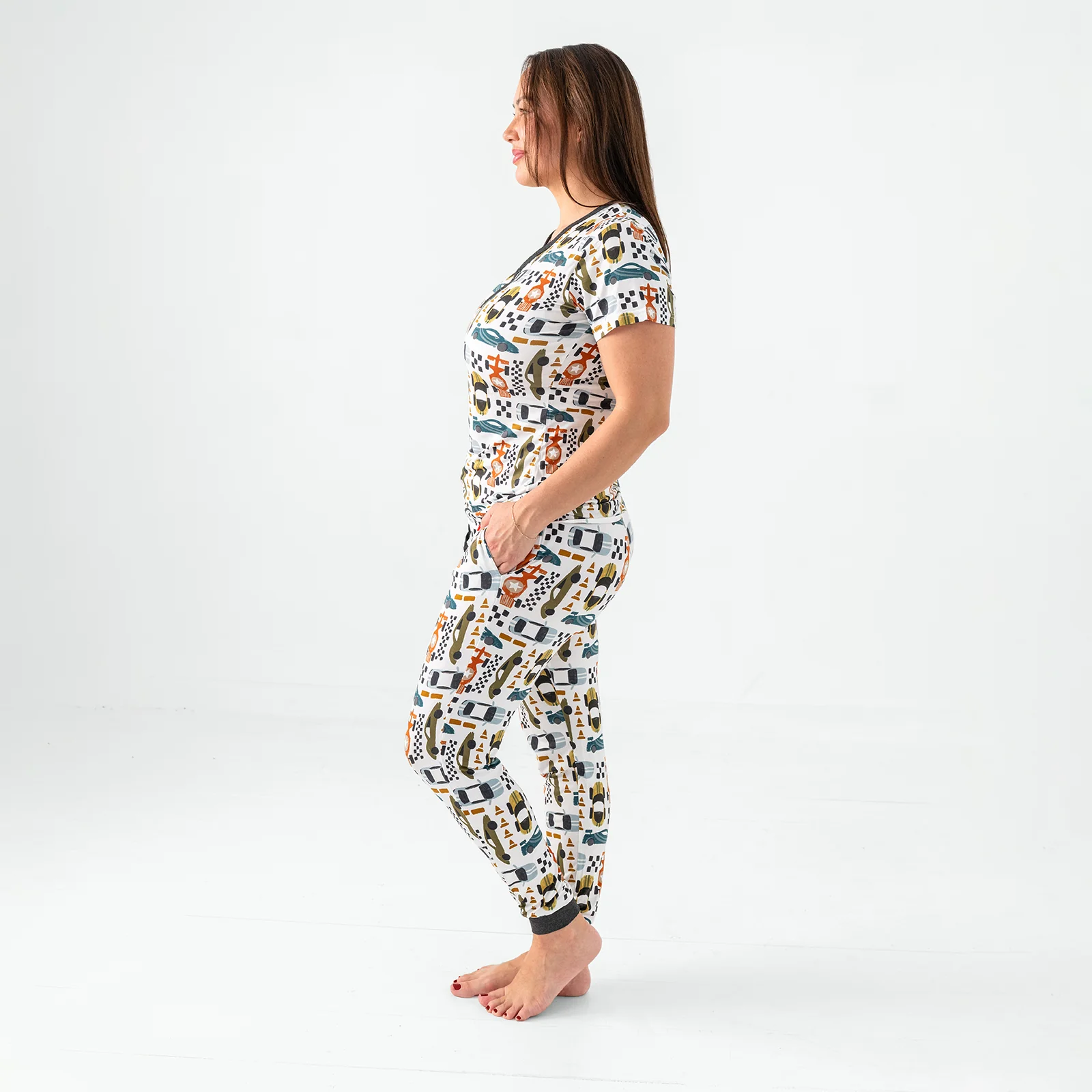 Fast Lane Women's Pajama Pants - Image 4
