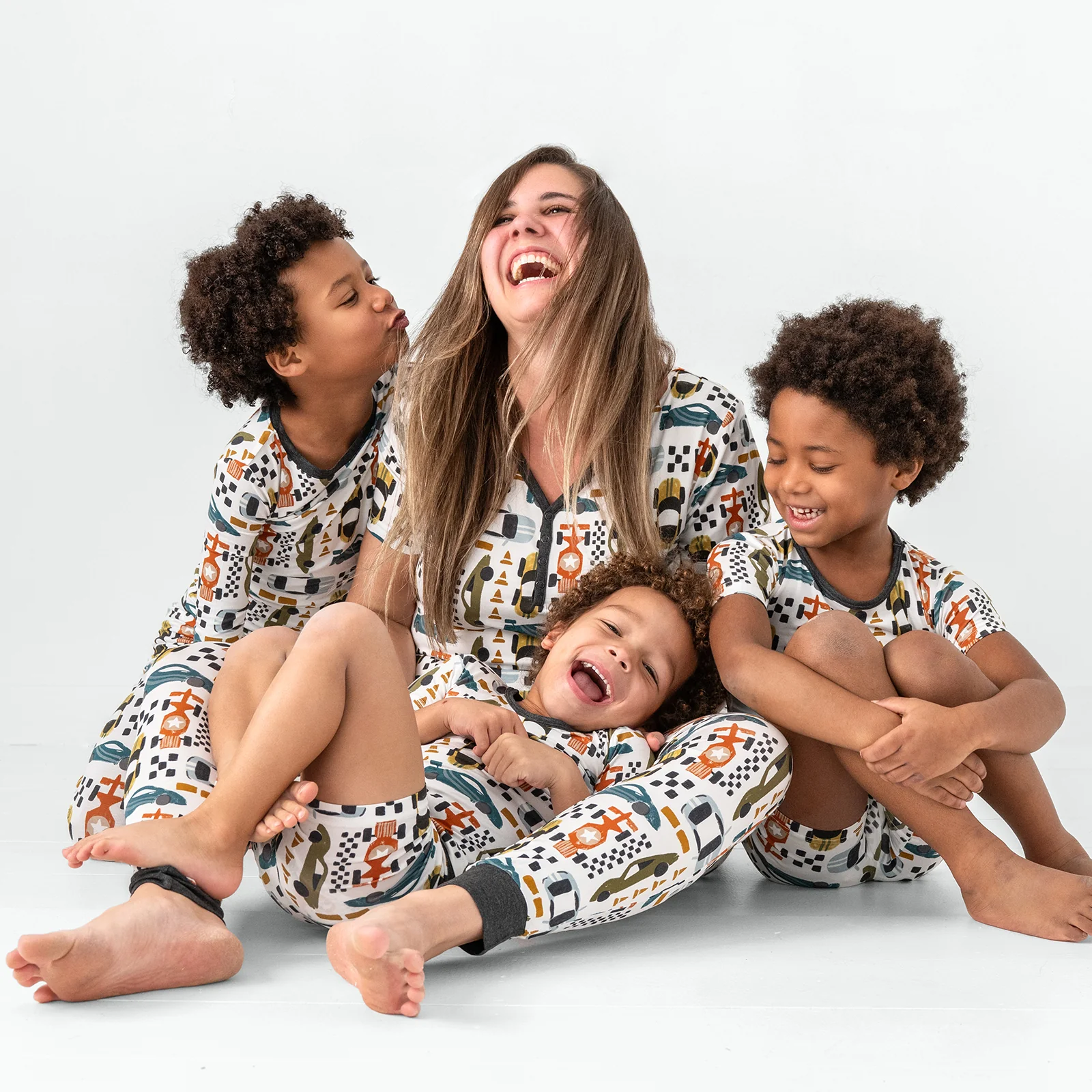 Fast Lane Women's Short Sleeve Pajama Top - Image 6