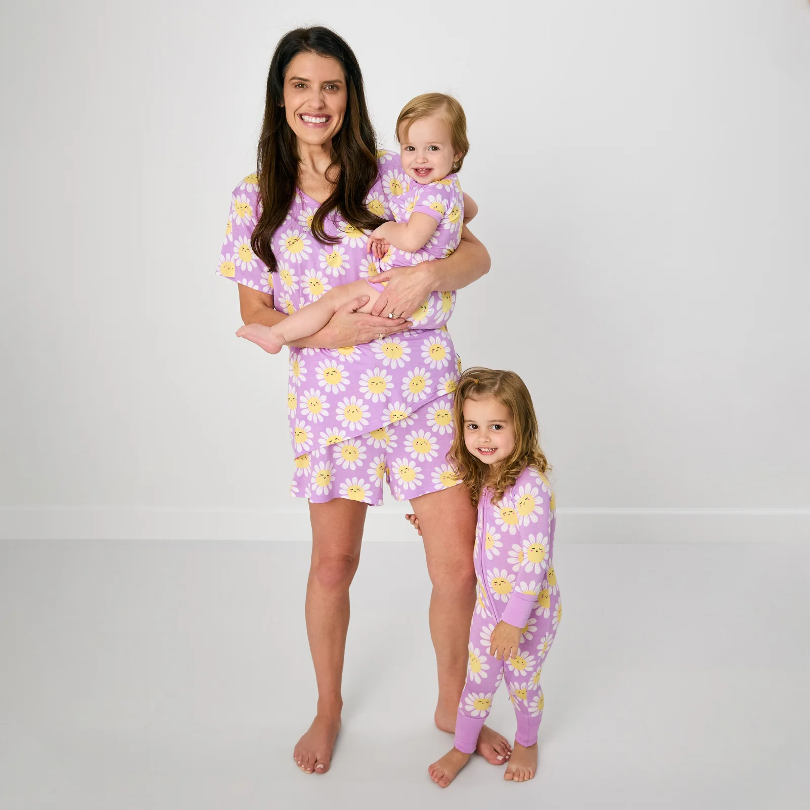 Flower Power Women's Short Sleeve Pajama Top - Image 4
