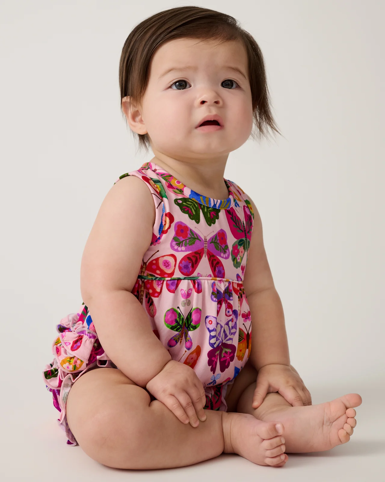Flutter Garden Bubble Romper - Image 4