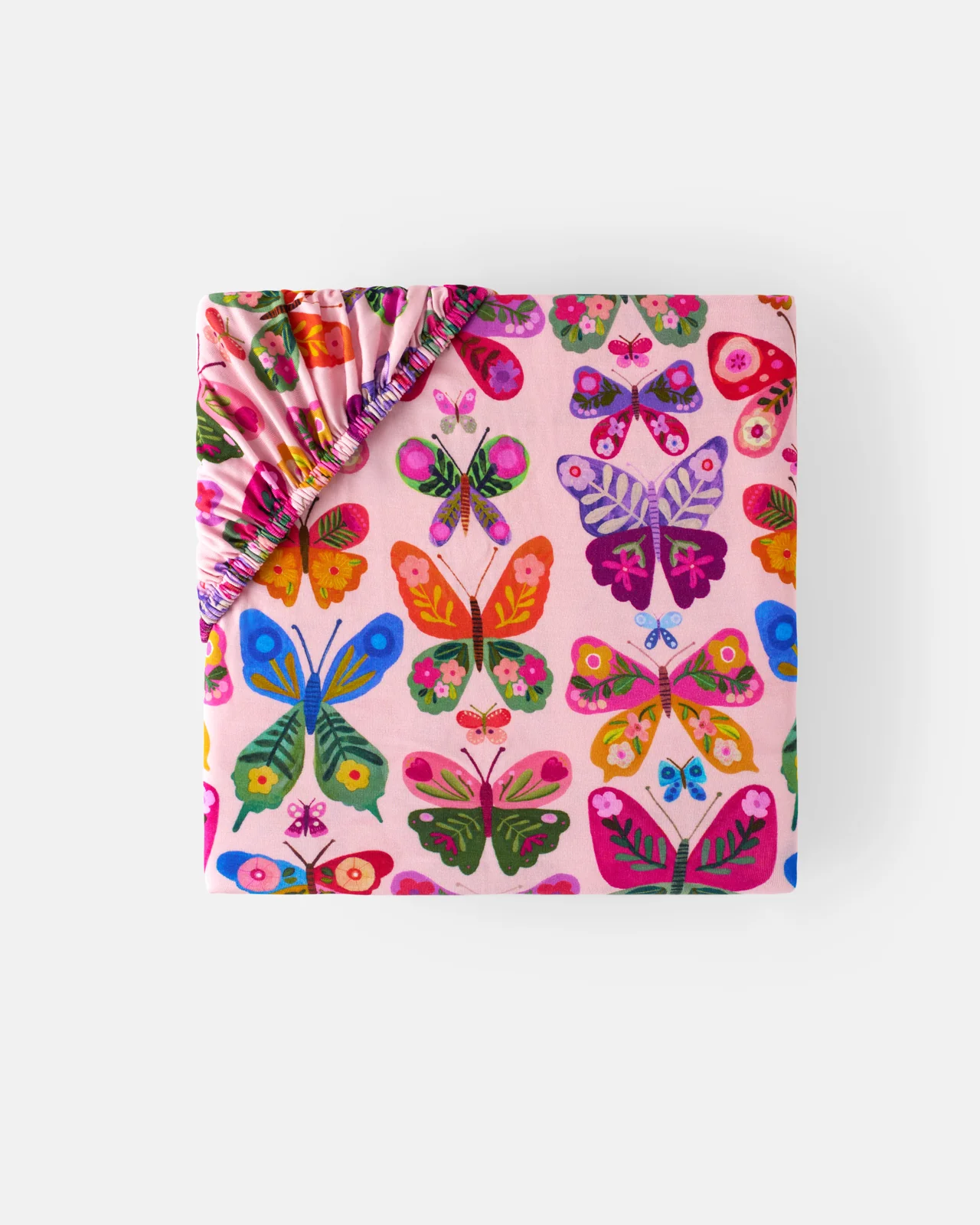Flutter Garden Fitted Crib Sheet - Image 4