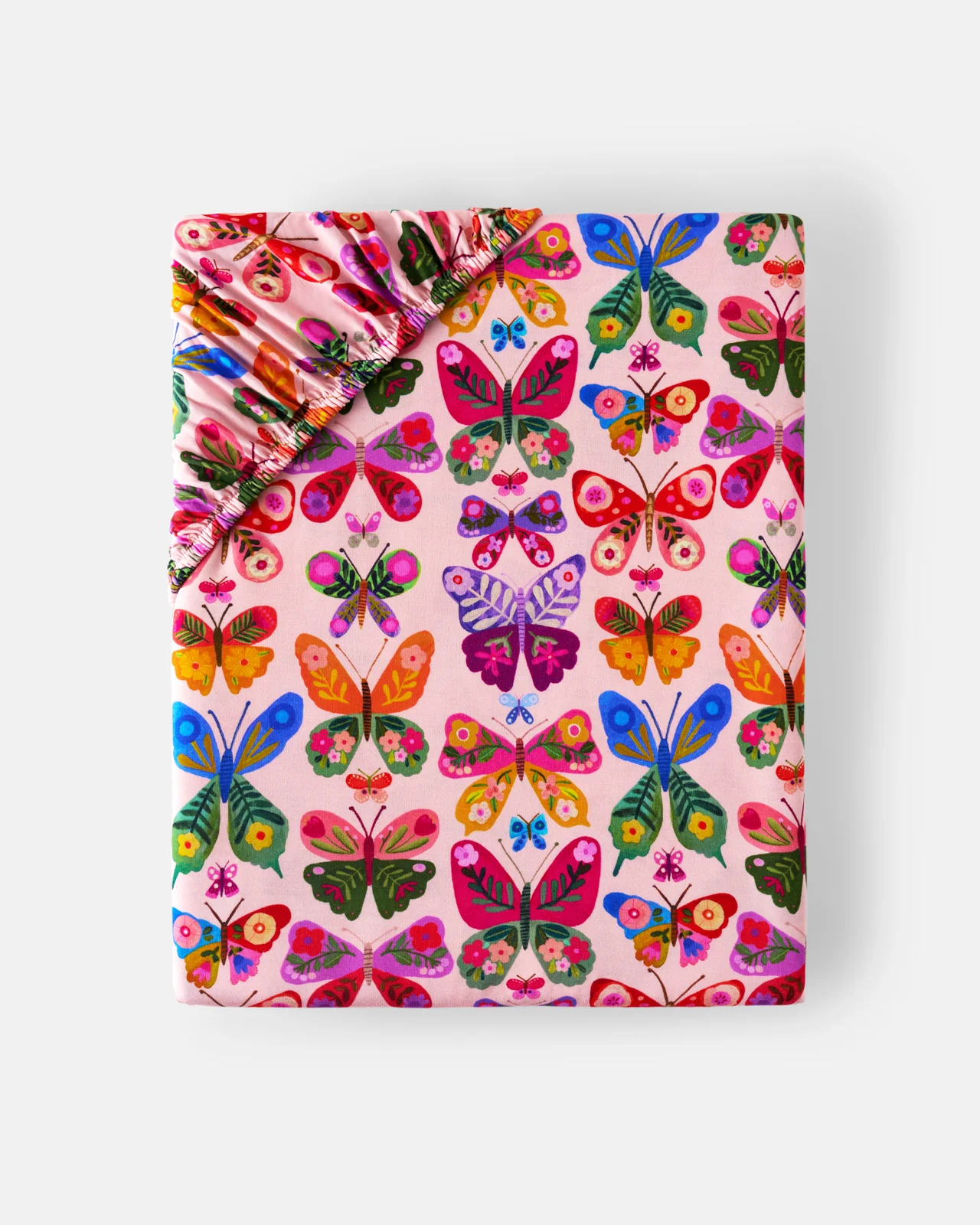 Flutter Garden Fitted Crib Sheet - Image 5