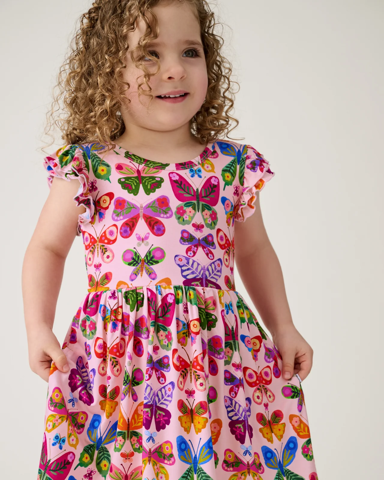 Flutter Garden Flutter Skater Dress - Image 2
