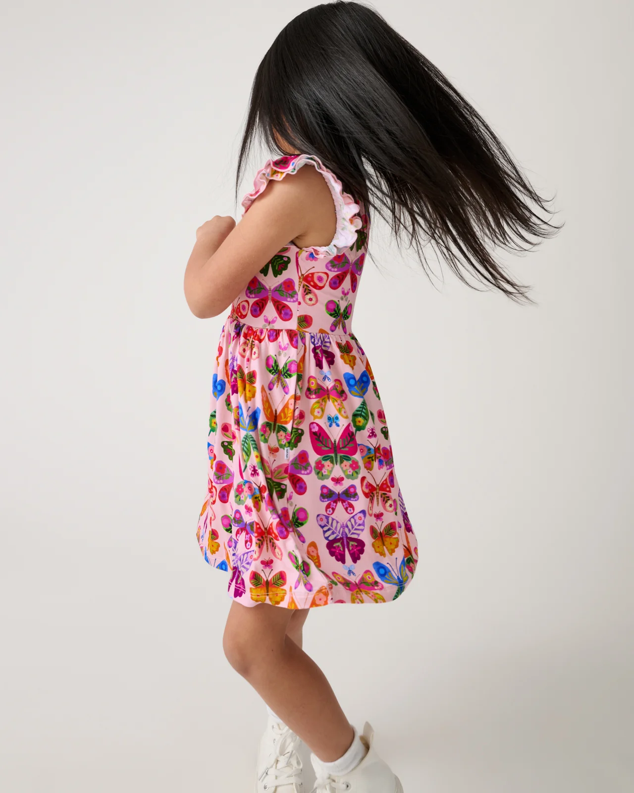 Flutter Garden Flutter Skater Dress - Image 3