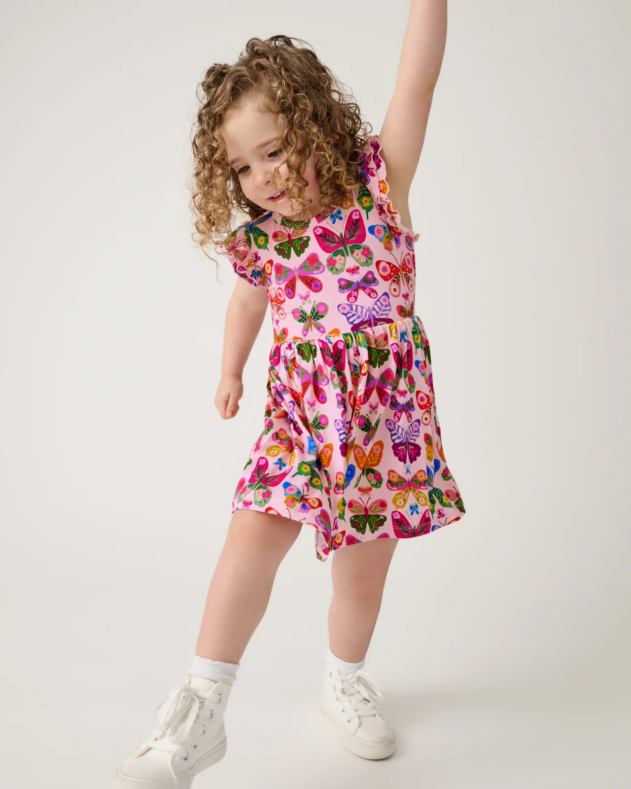 Flutter Garden Flutter Skater Dress - Image 4