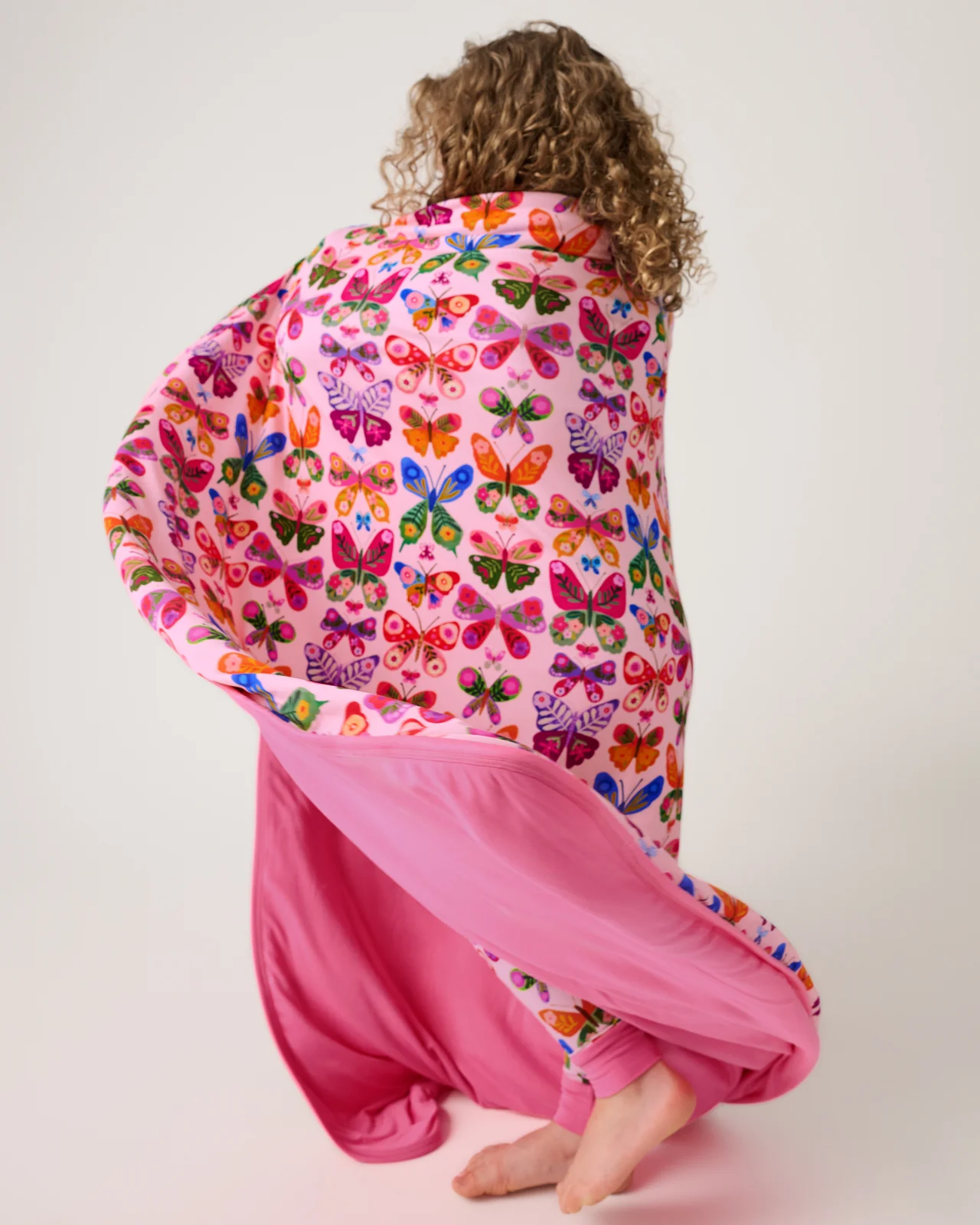 Flutter Garden Large Cloud Blanket® - Image 2