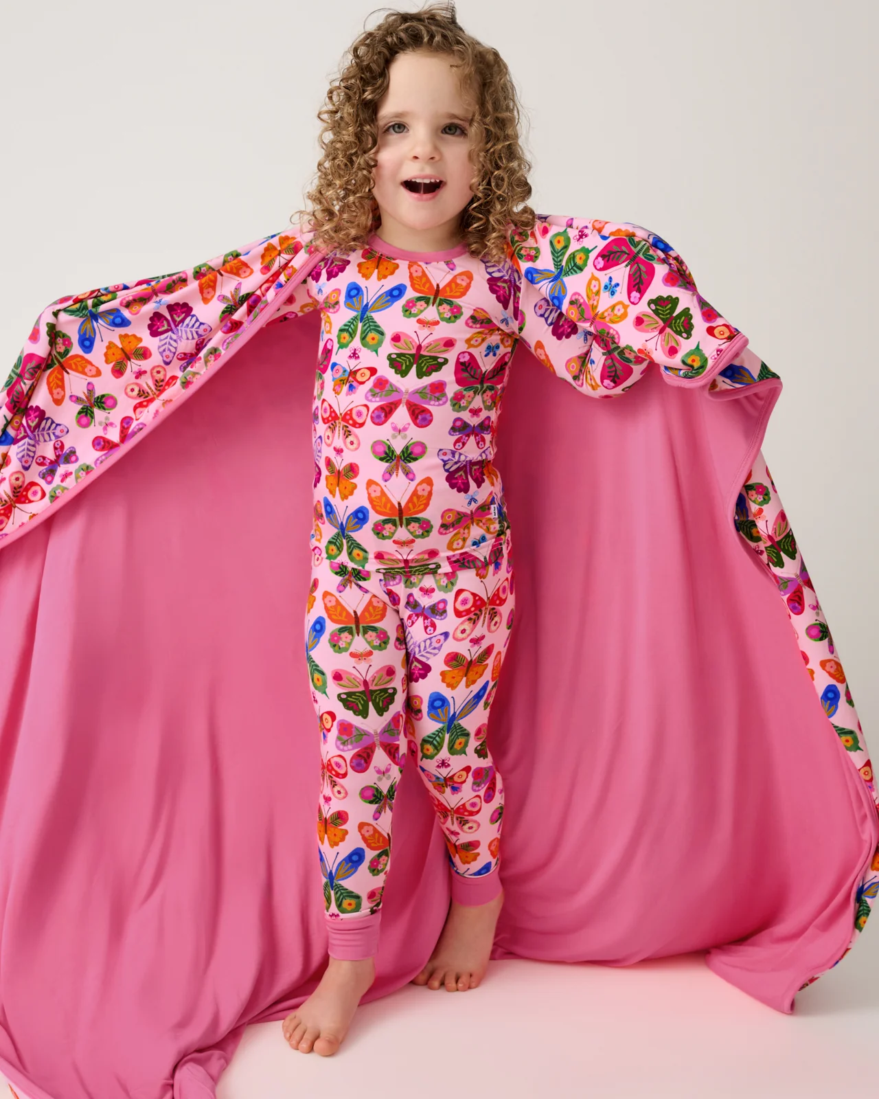 Flutter Garden Large Cloud Blanket® - Image 3