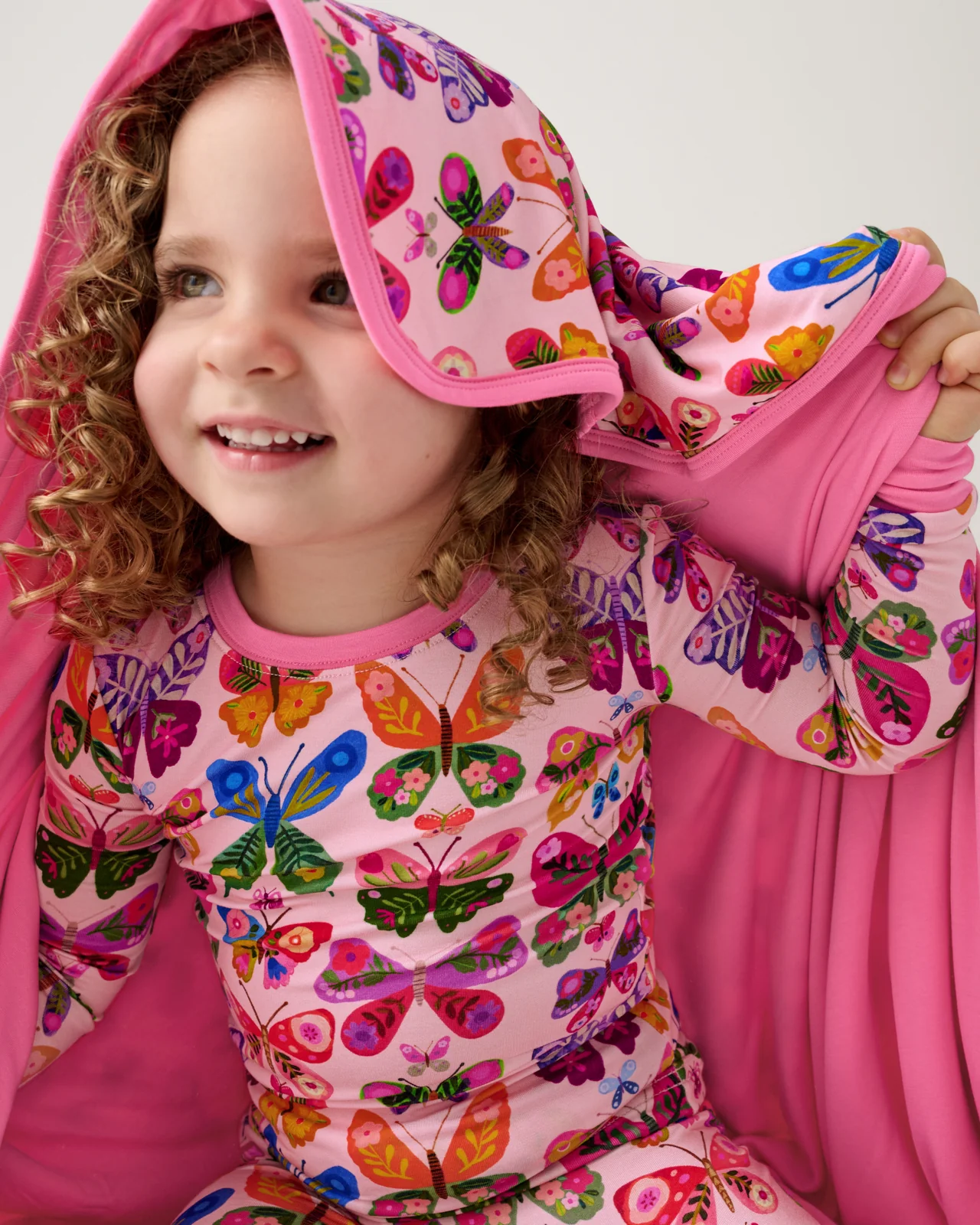Flutter Garden Large Cloud Blanket® - Image 4