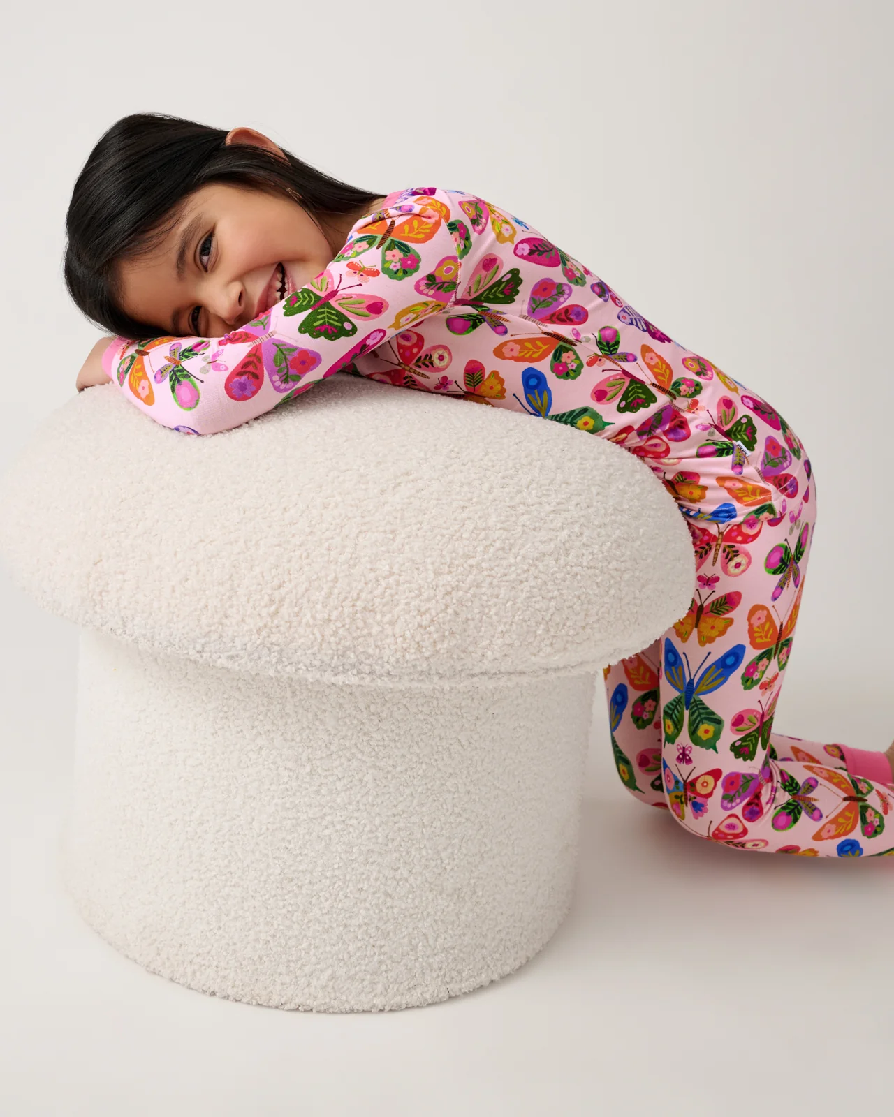 Flutter Garden Two-Piece Pajama Set - Image 4