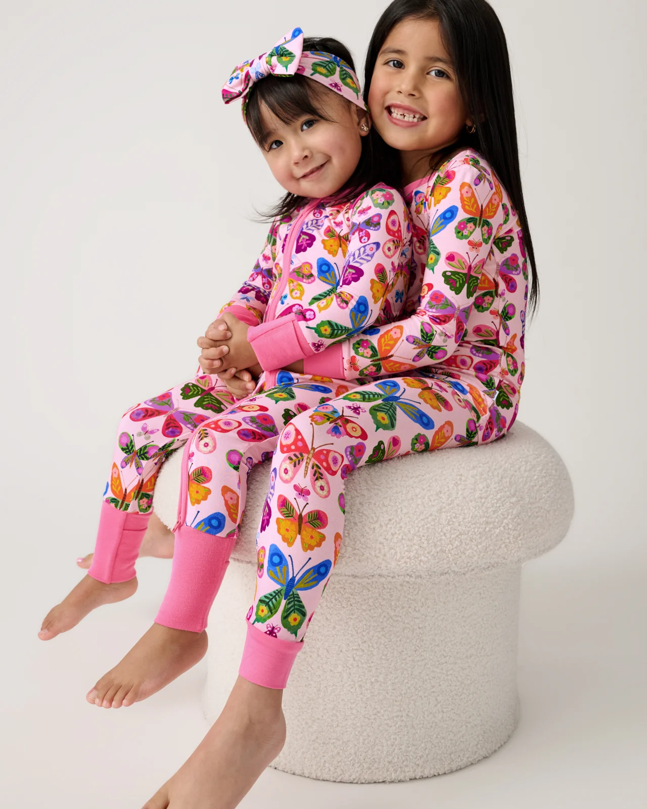 Flutter Garden Two-Piece Pajama Set - Image 6