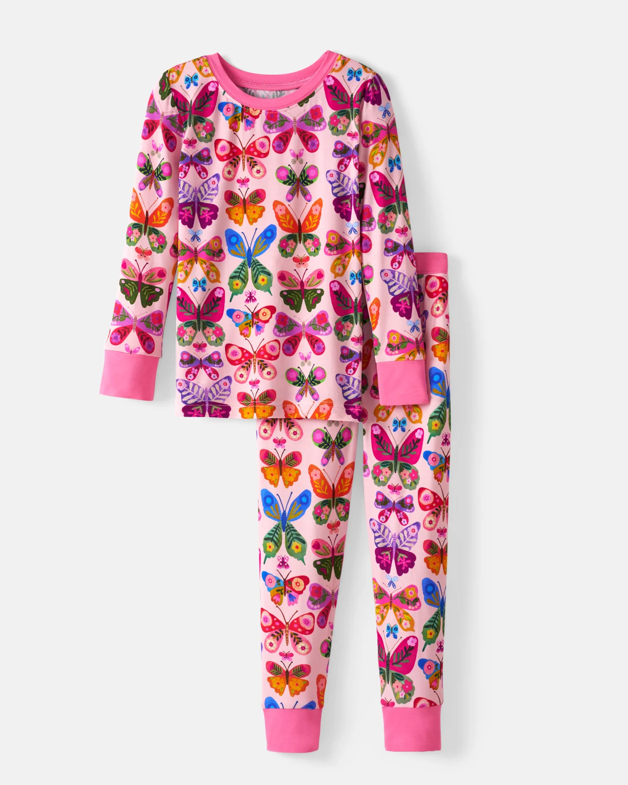 Flutter Garden Two-Piece Pajama Set - Image 8