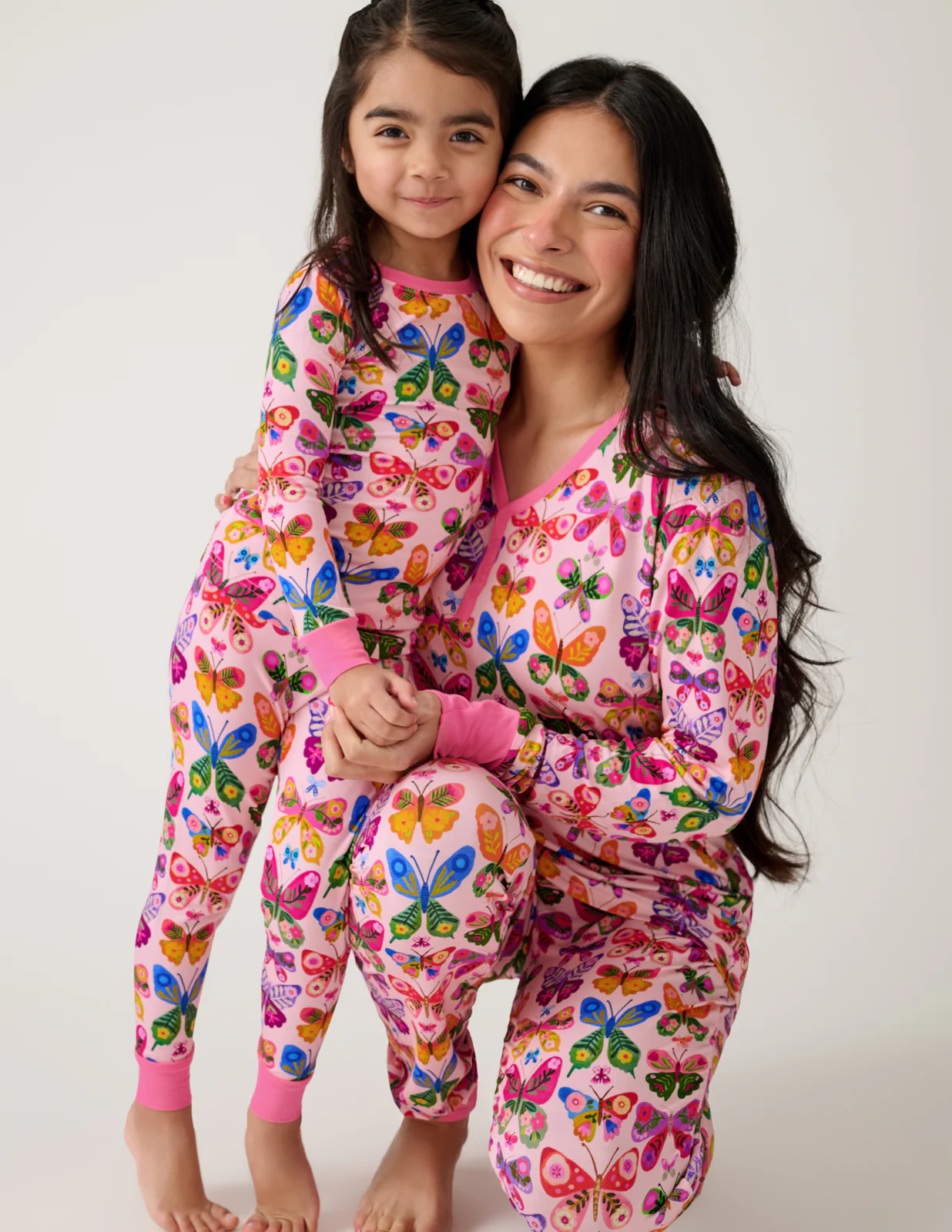Flutter Garden Two-Piece Pajama Set - Image 7