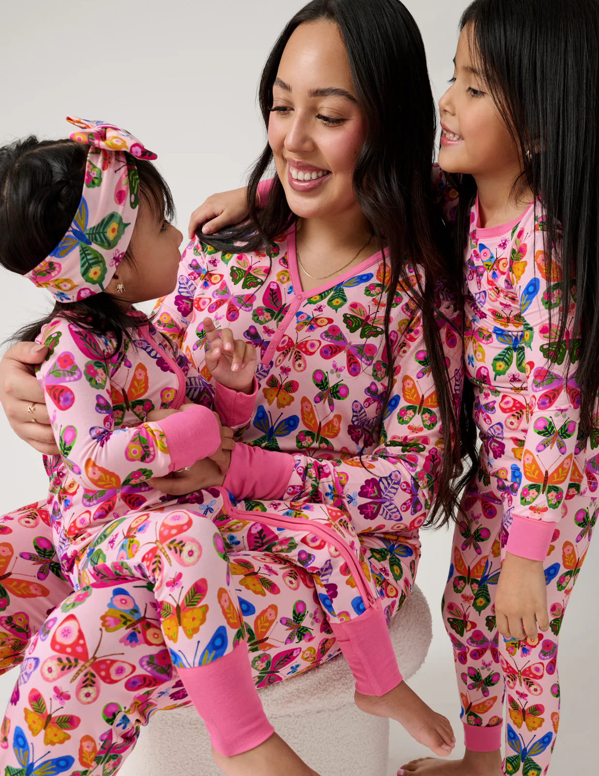 Flutter Garden Women's Long Sleeve Pajama Top - Image 4