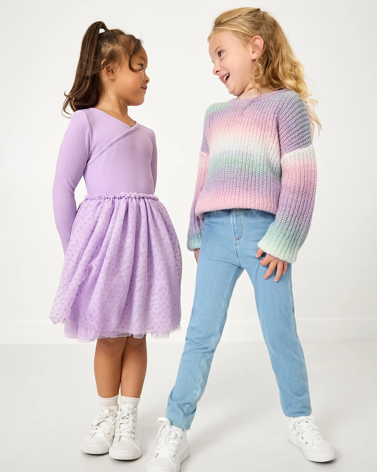 Frosty Ombre Drop Shoulder Sweater - Image 5