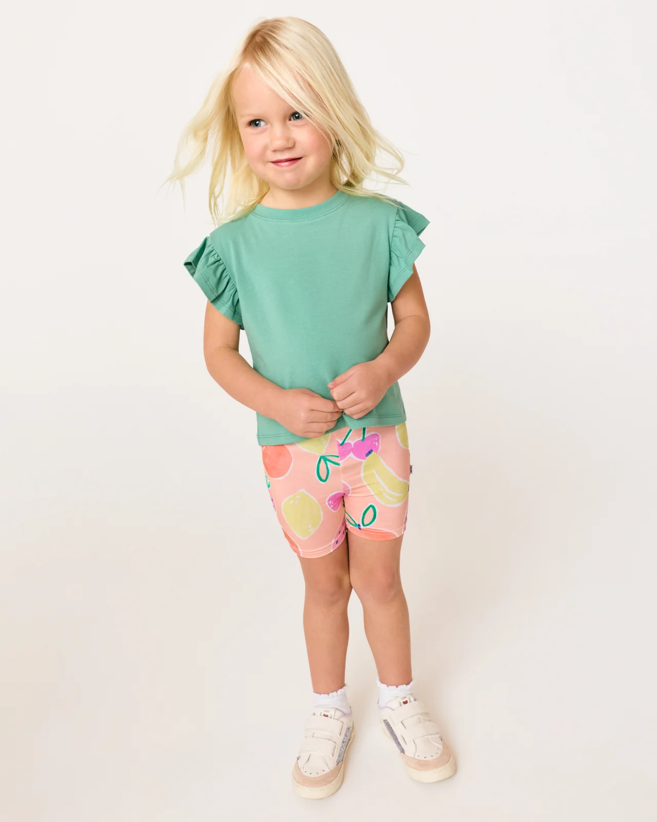 Fruit Frenzy Bike Shorts - Image 3