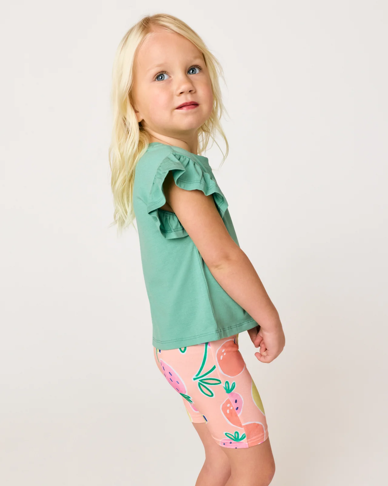 Cool Jade Flutter Tee - Image 2
