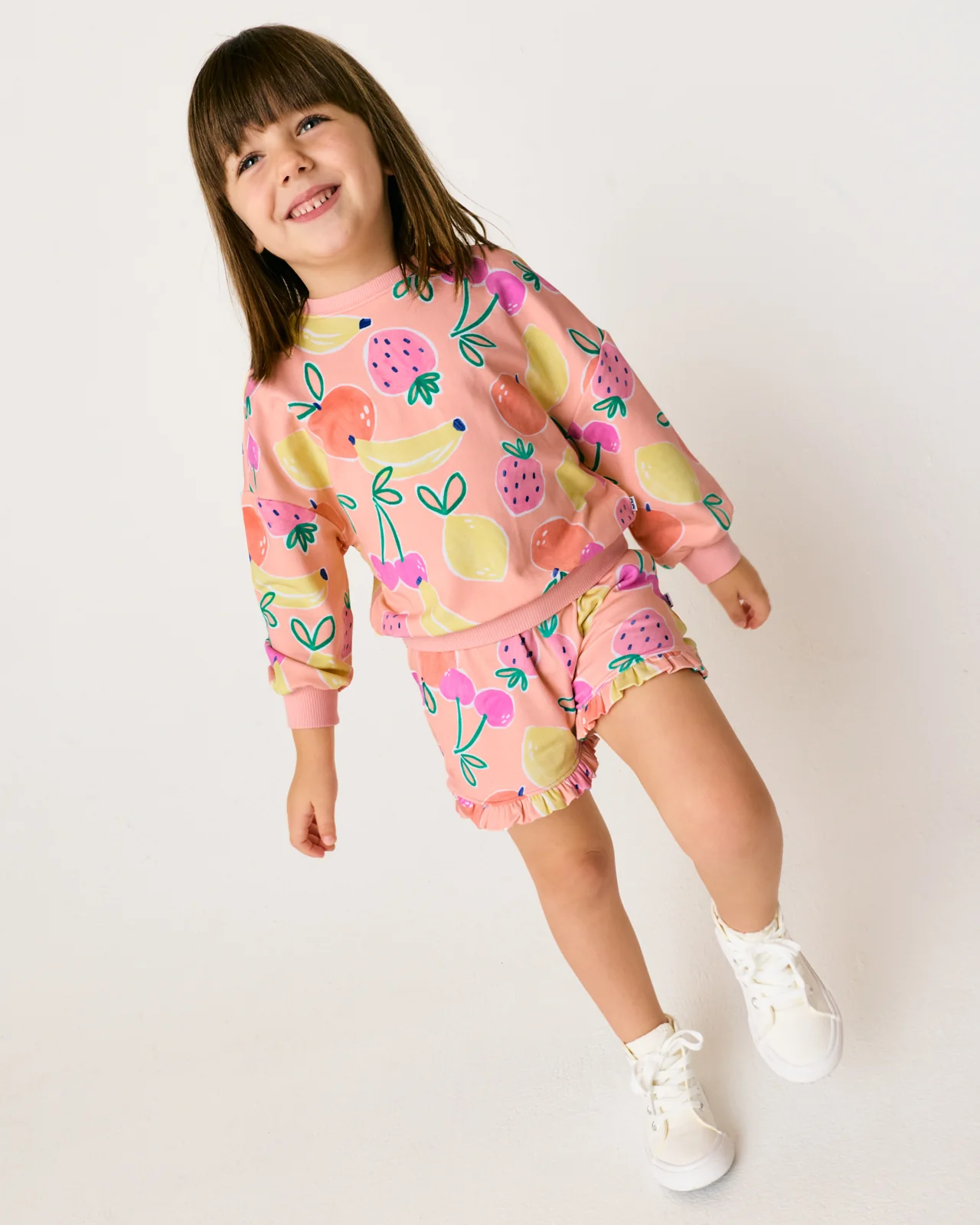 Fruit Frenzy Ruffle Shorts - Image 3