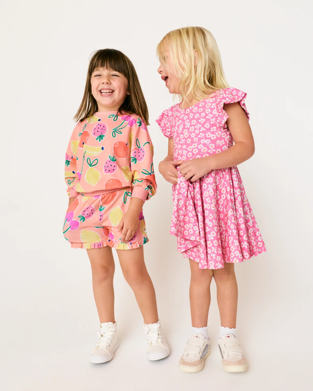 Fruit Frenzy Ruffle Shorts - Image 5