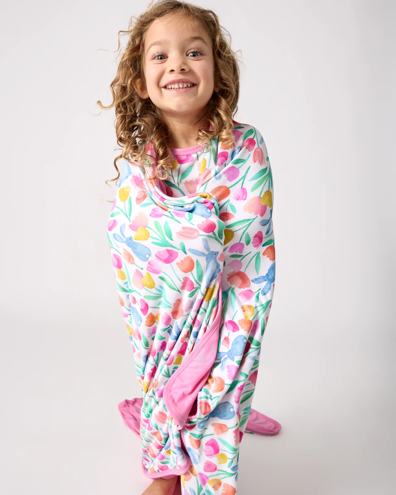 Garden Hop Large Cloud Blanket® - Image 3