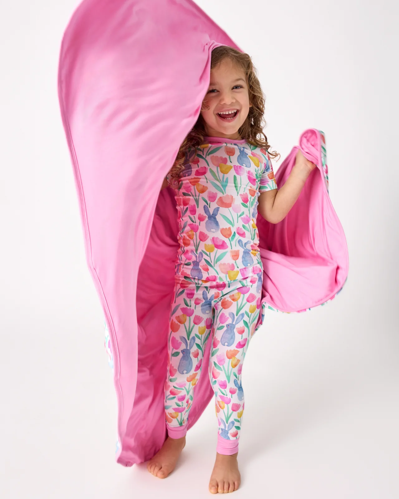 Garden Hop Large Cloud Blanket® - Image 4