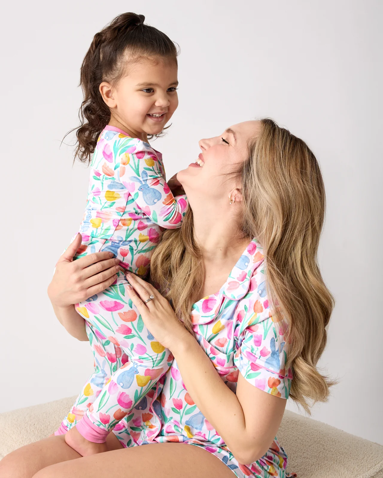 Garden Hop Two-Piece Pajama Set - Image 3