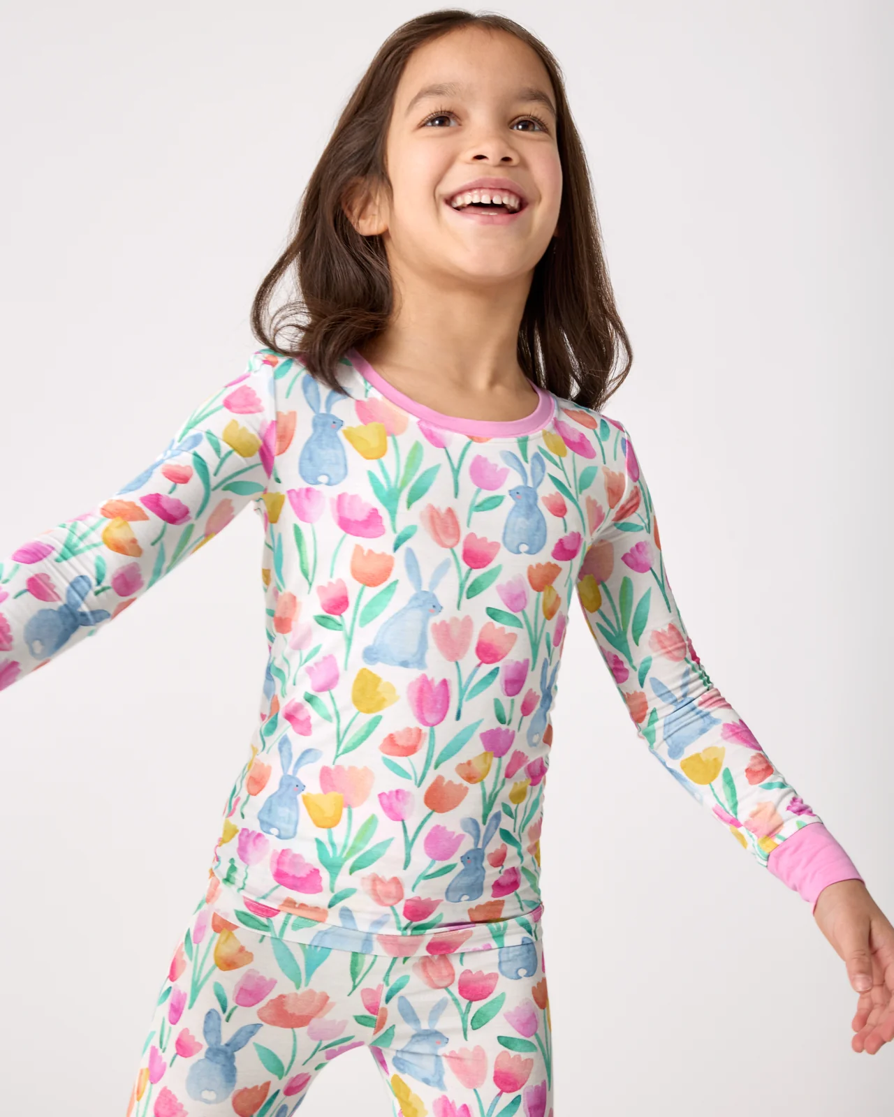 Garden Hop Two-Piece Pajama Set - Image 4