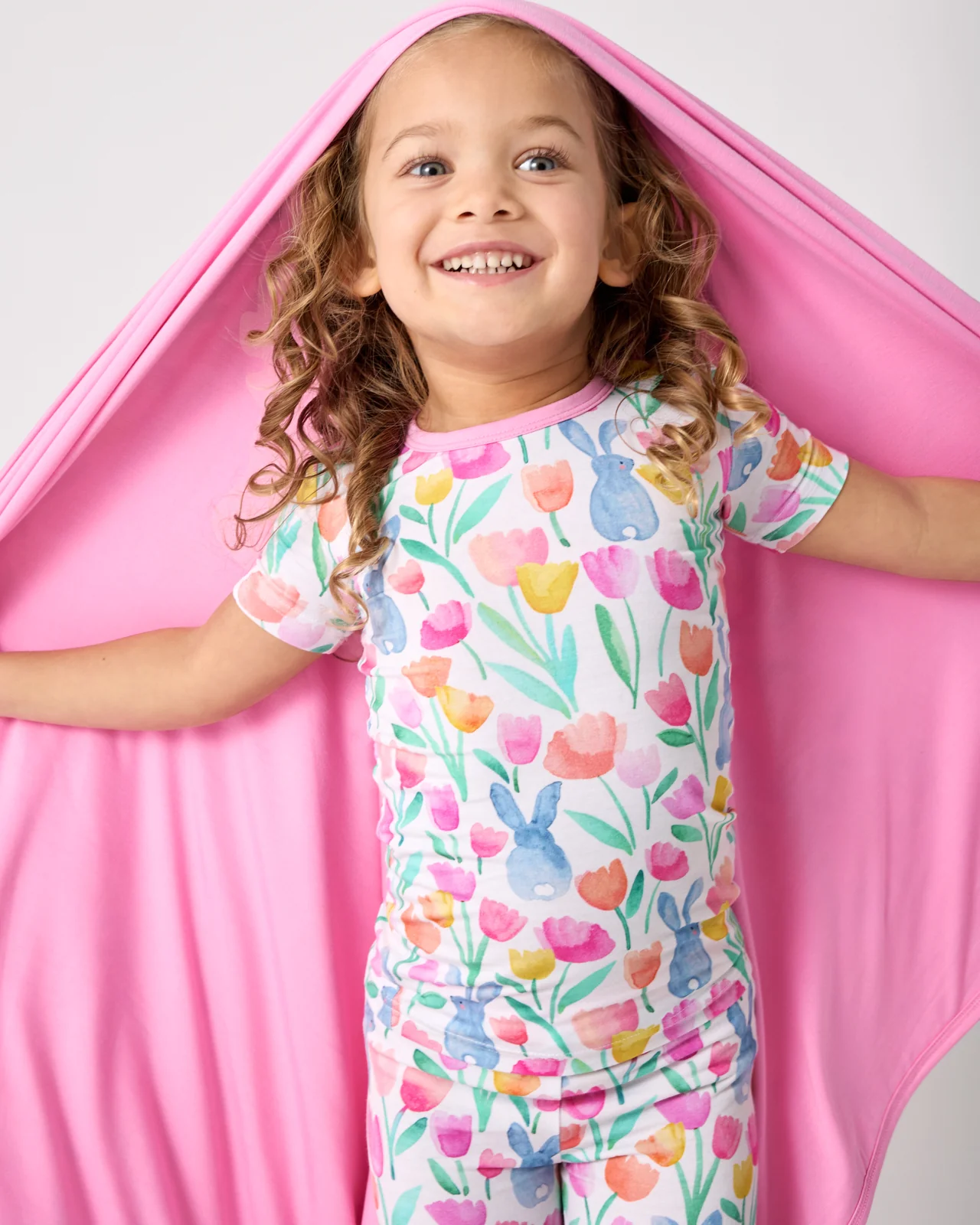 Garden Hop Large Cloud Blanket® - Image 2