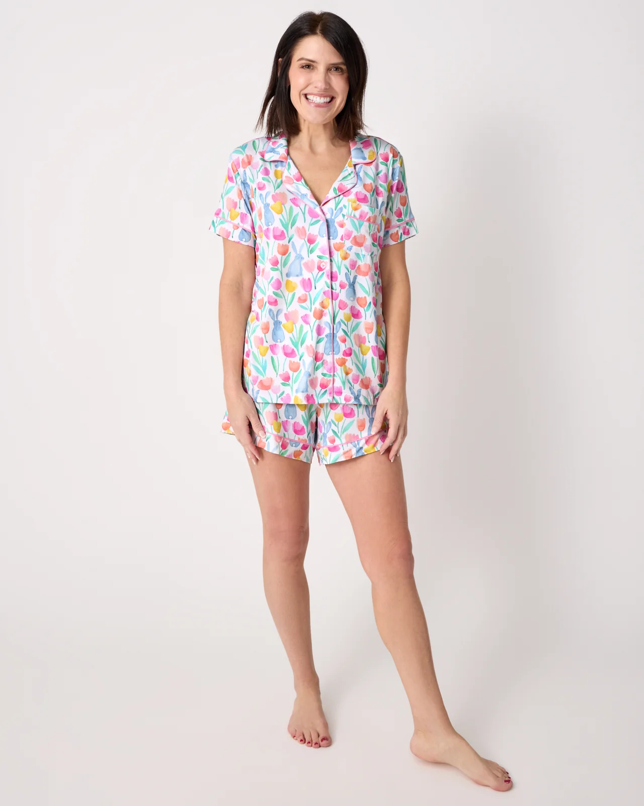 Garden Hop Women's Pajama Set - Image 4