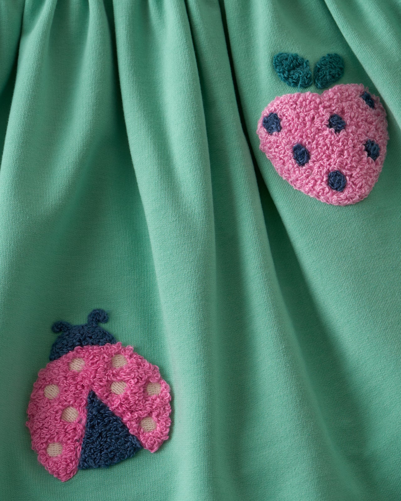 Garden Party Short Sleeve Dress with Bloomer - Image 6