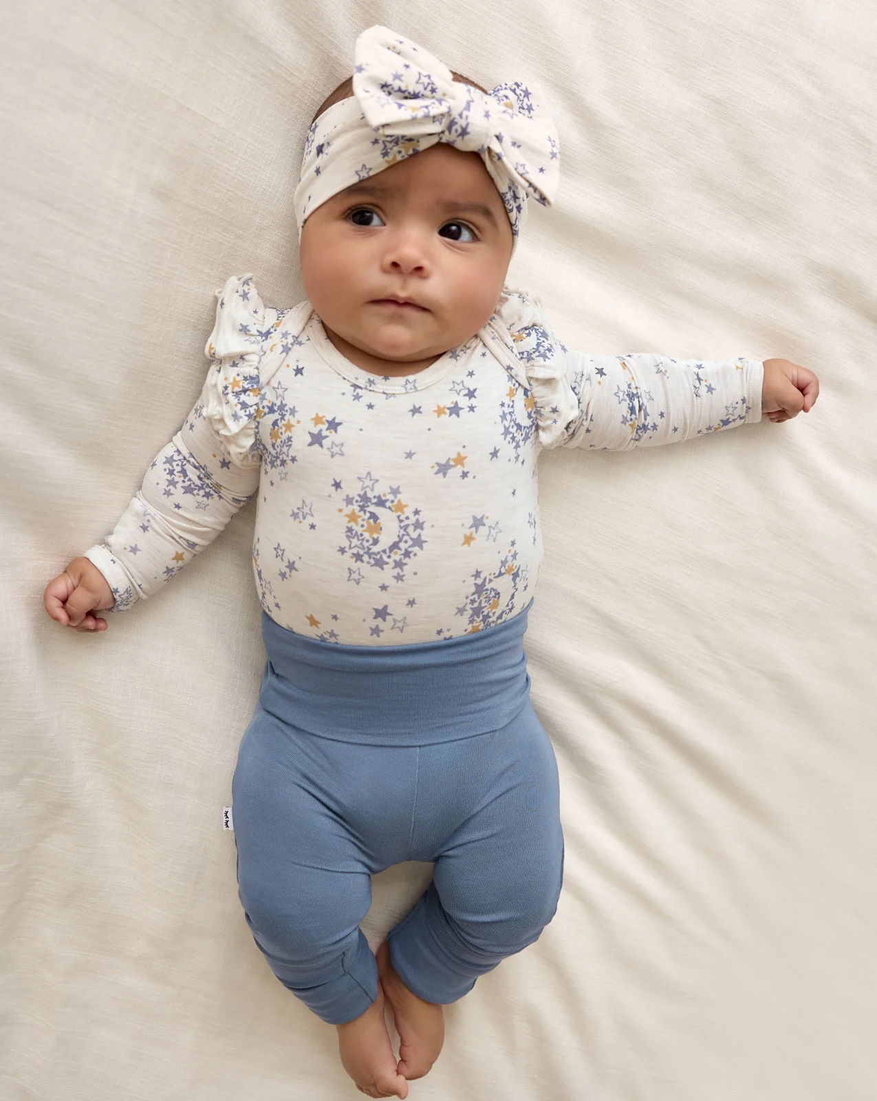 Lullaby Sky Flutter Bodysuit - Image 3