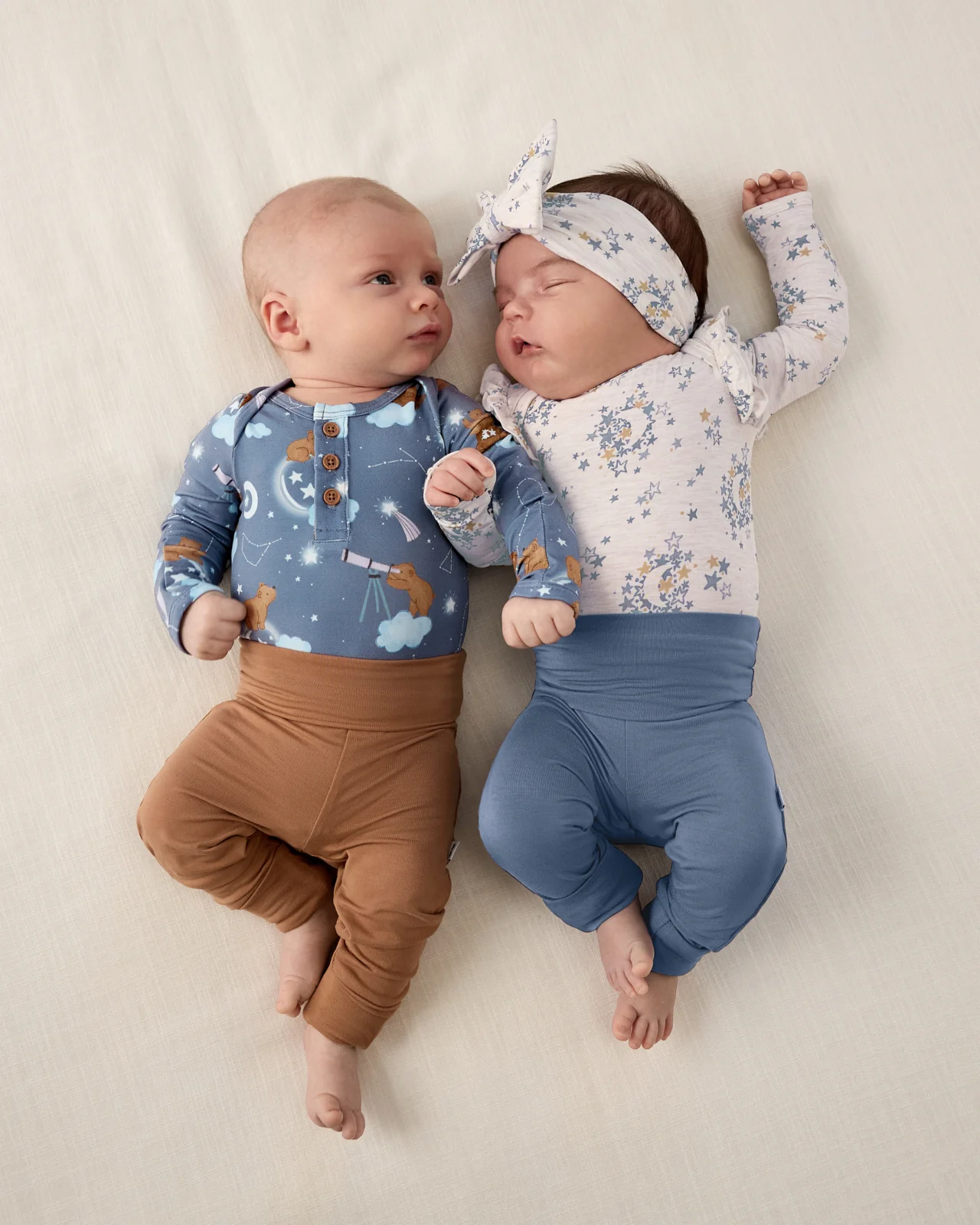 Lullaby Sky Flutter Bodysuit - Image 5