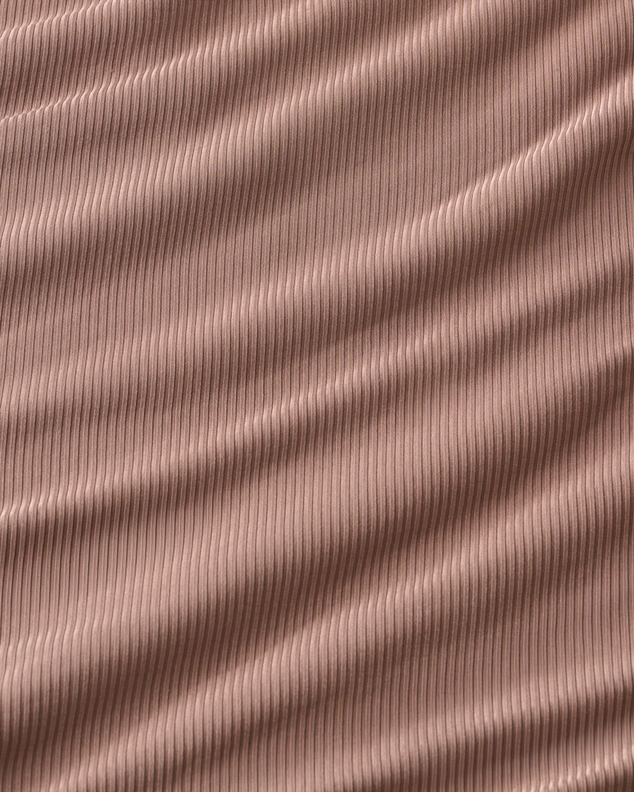 Hazy Brown Women's Ribbed Boxy Tee - Image 7