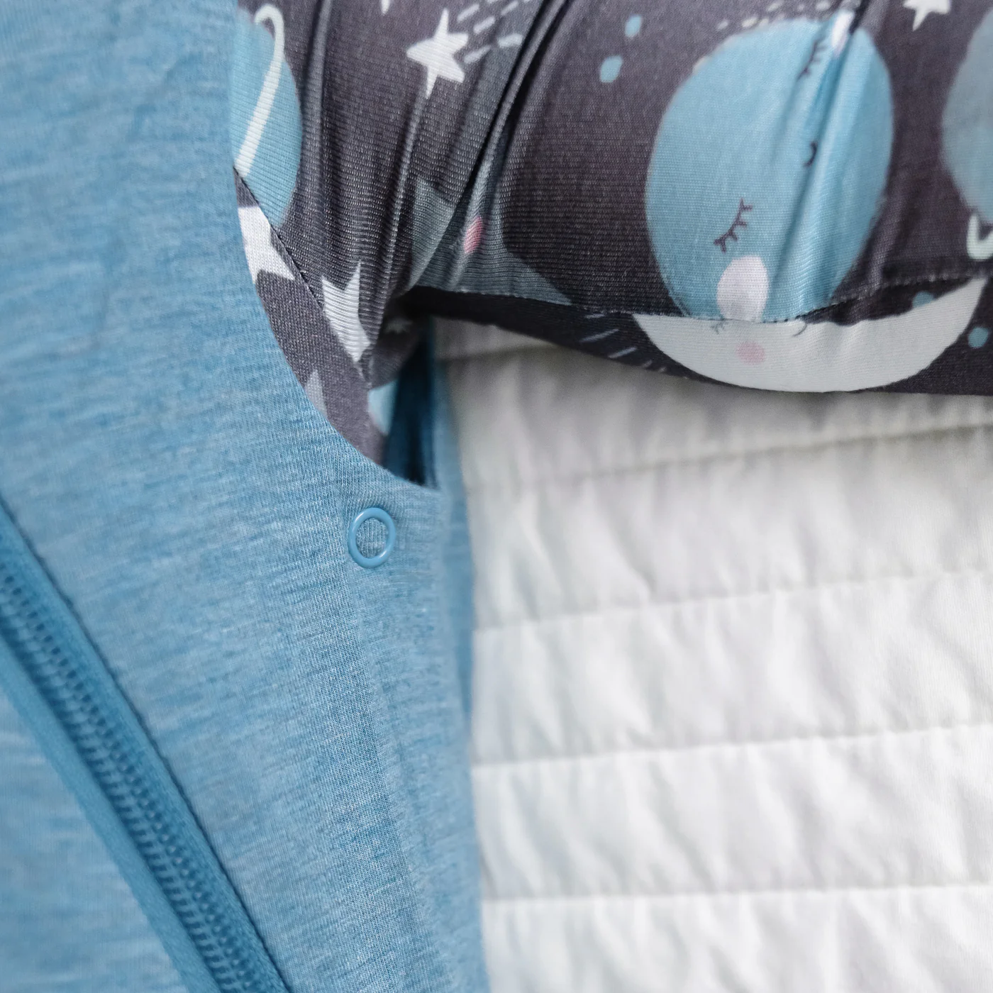 Heather Blue Sleepy Bag - Image 5