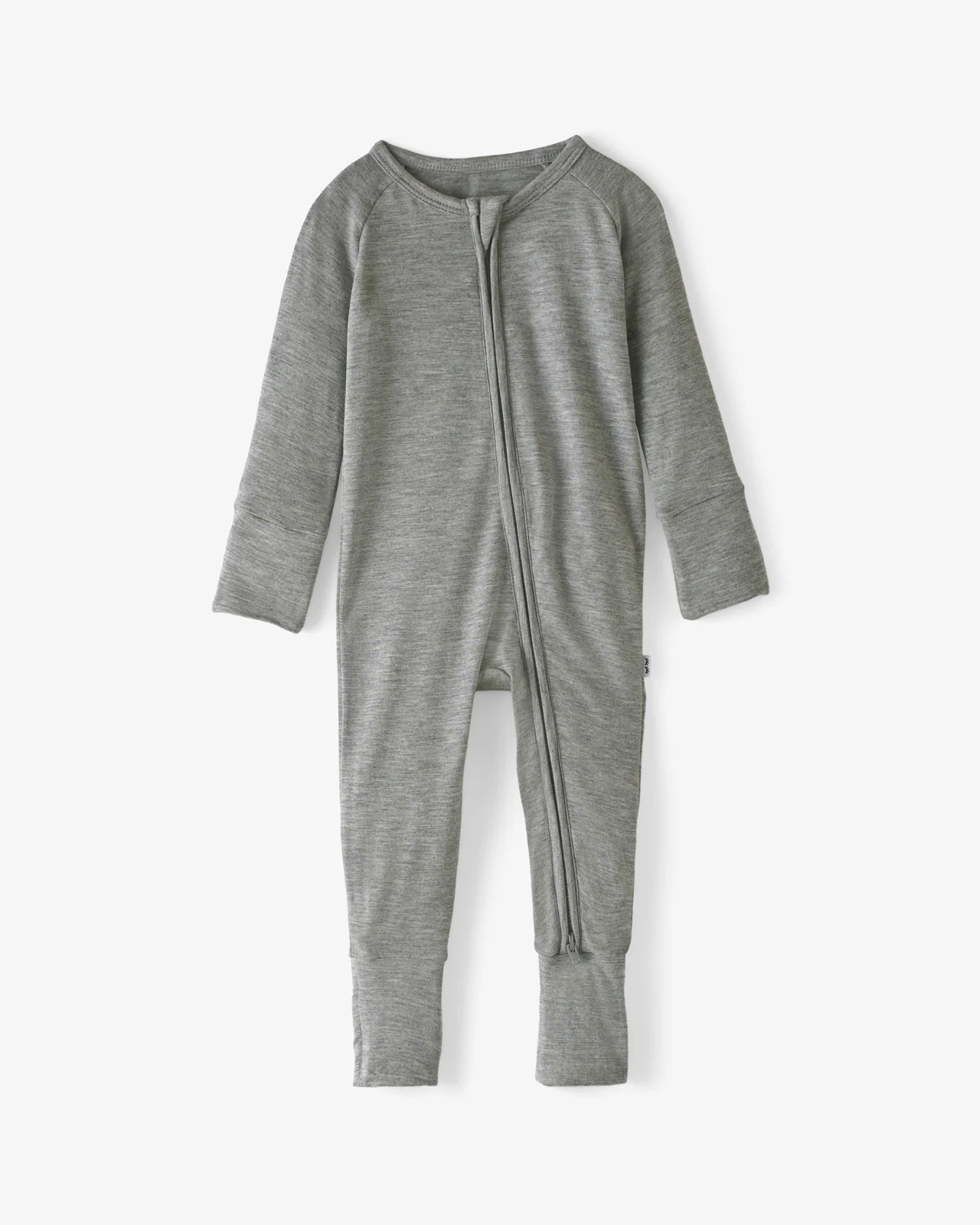 Heather Gray Zippy - Image 3