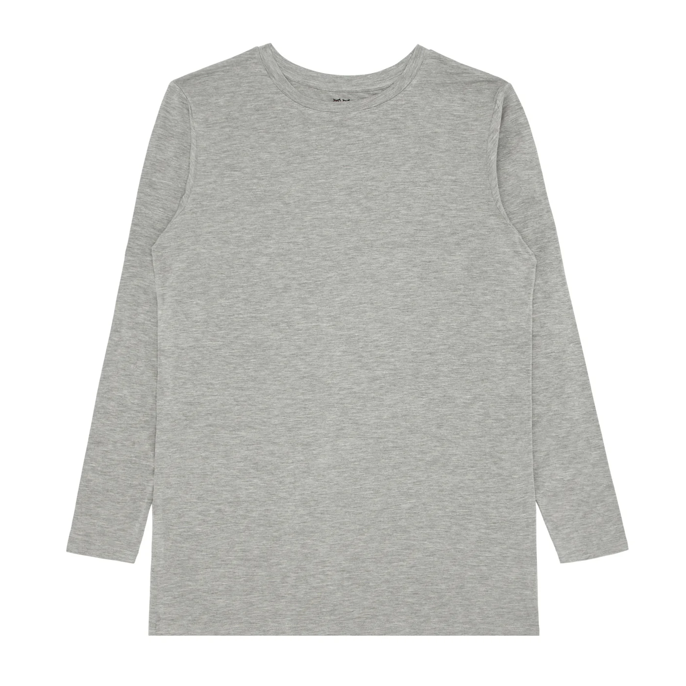 Heather Gray Men's Pajama Top - Image 4