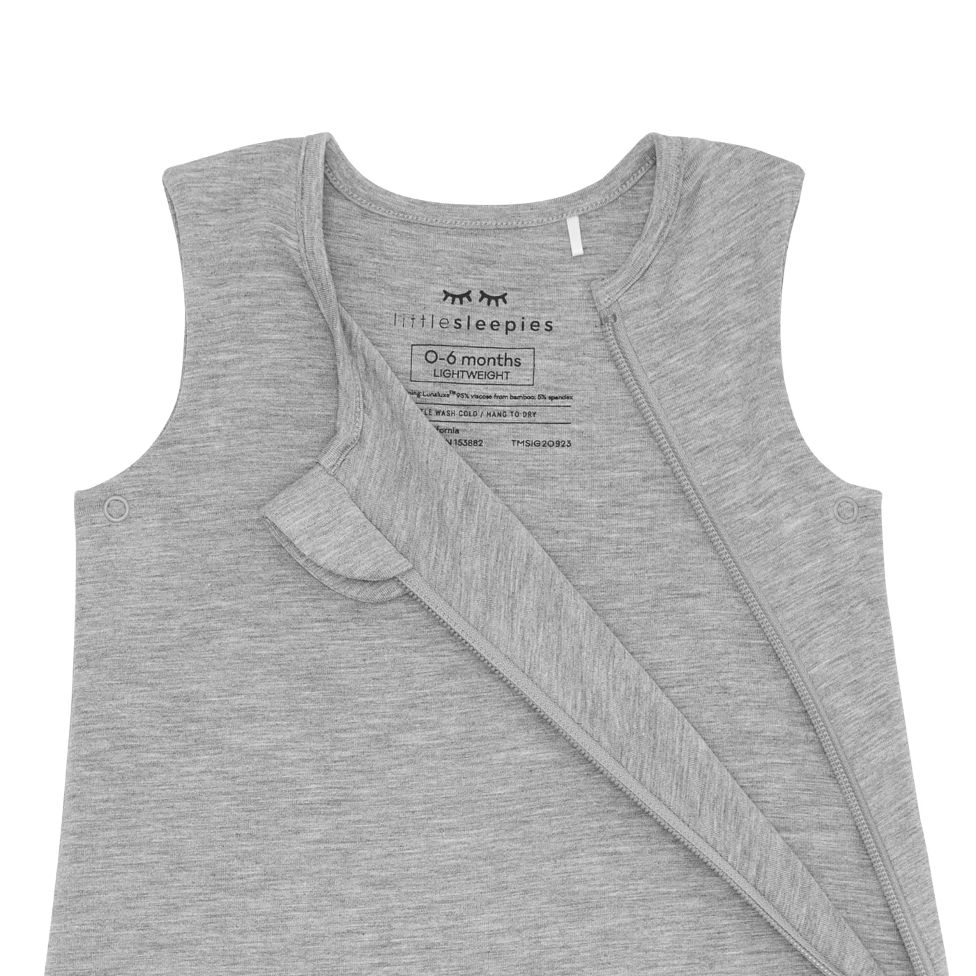 Heather Gray Sleepy Bag - Image 6