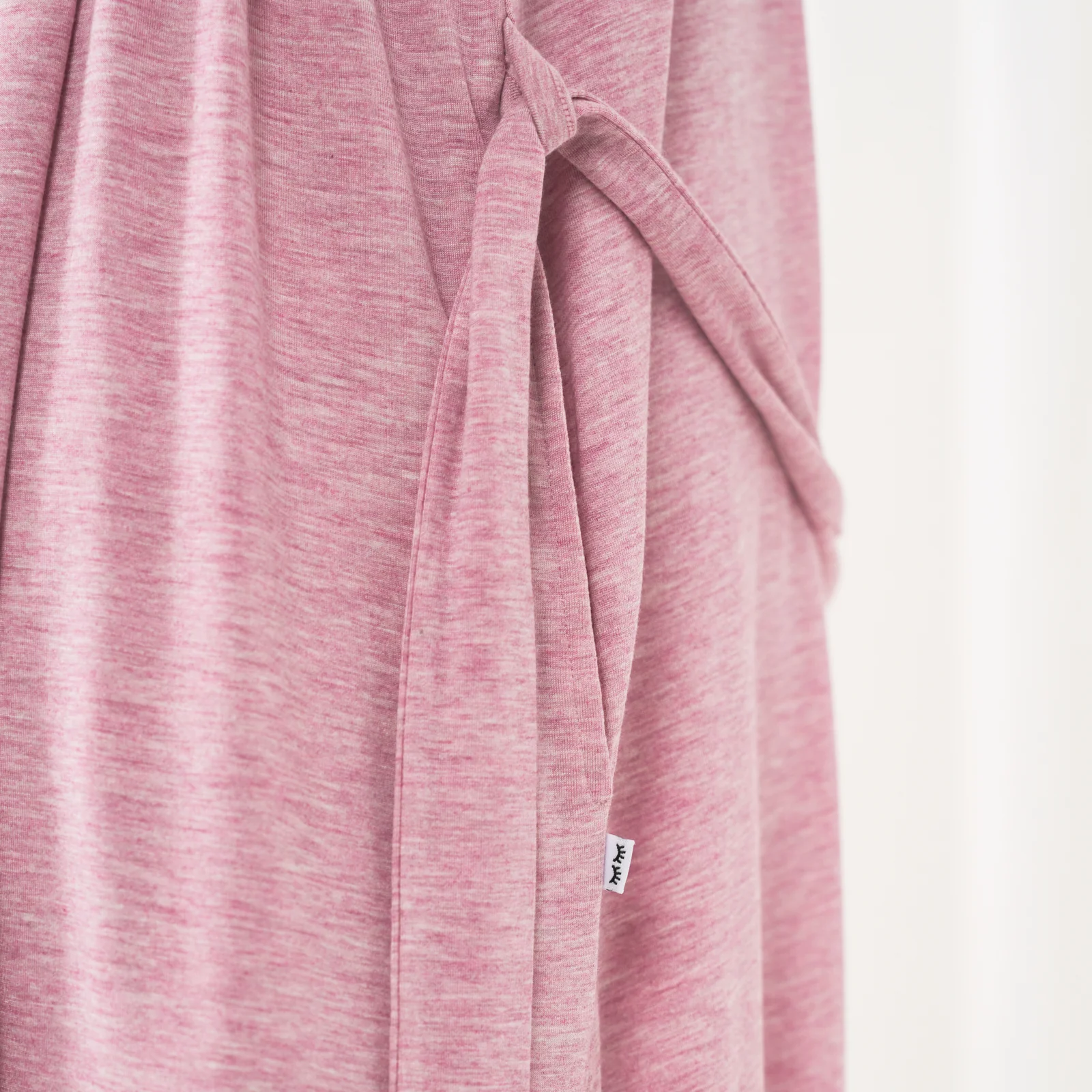 Heather Mauve Women's Robe - Image 5