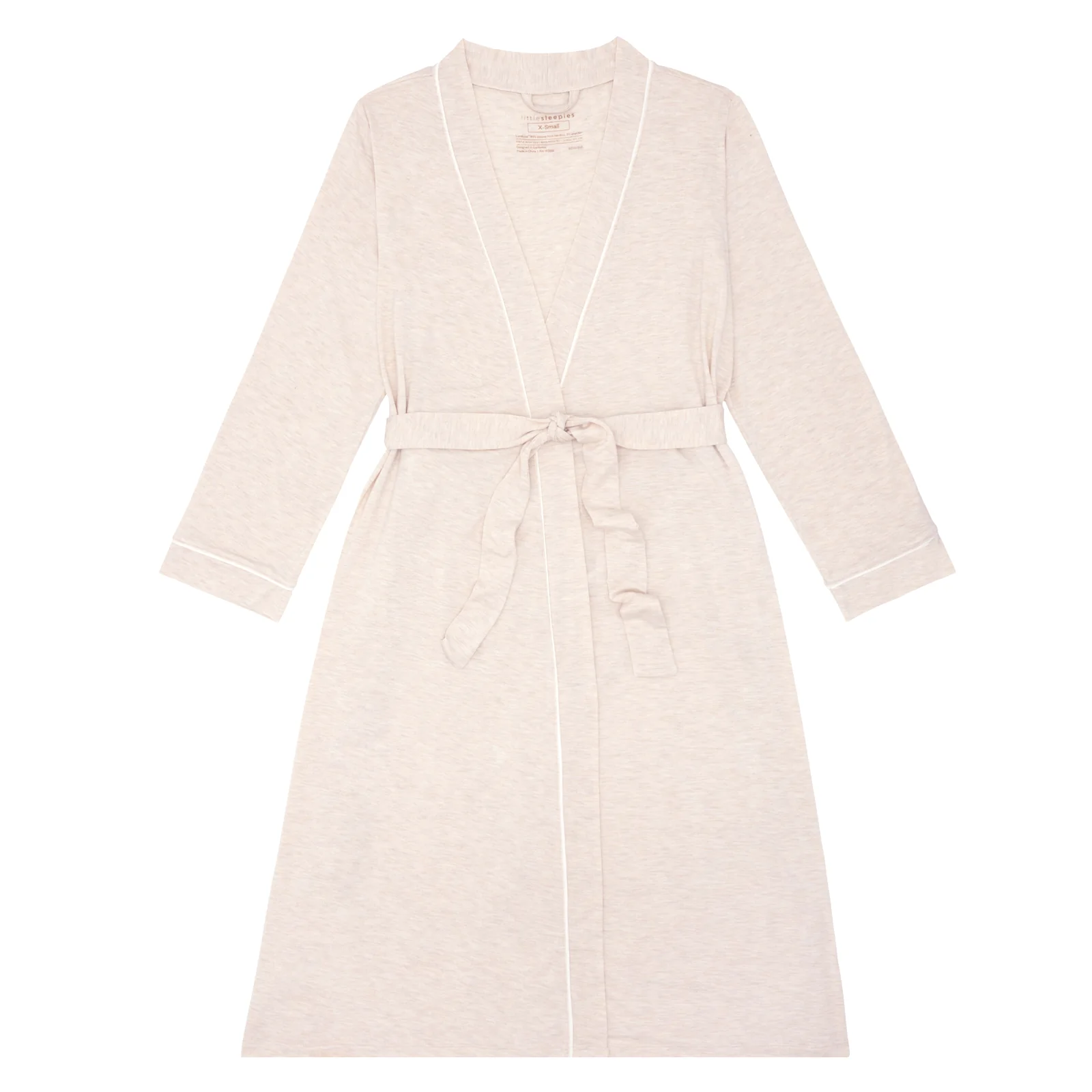 Heather Oatmeal Women's Robe - Image 7