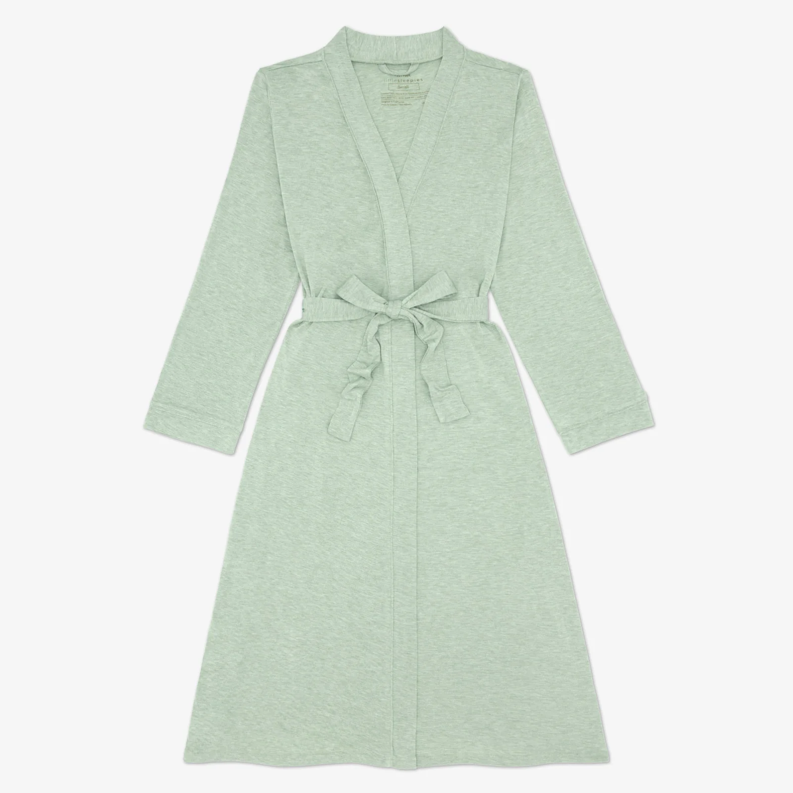 Heather Sage Women's Robe - Image 5