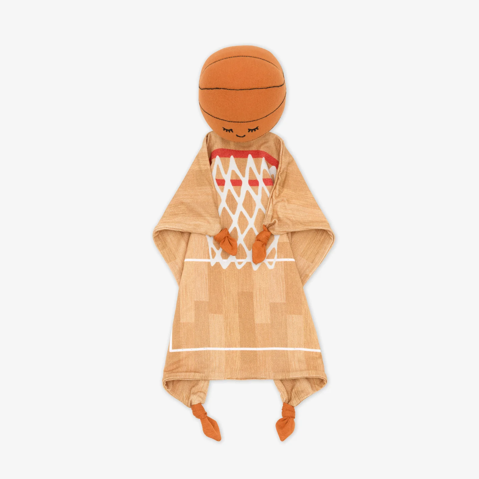 Hoops the Basketball Sleepyhead Lovey - Image 3