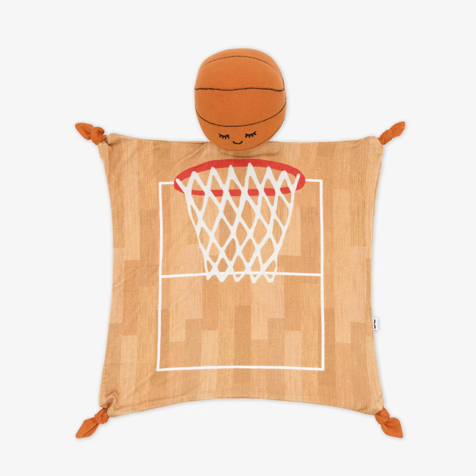 Hoops the Basketball Sleepyhead Lovey - Image 4