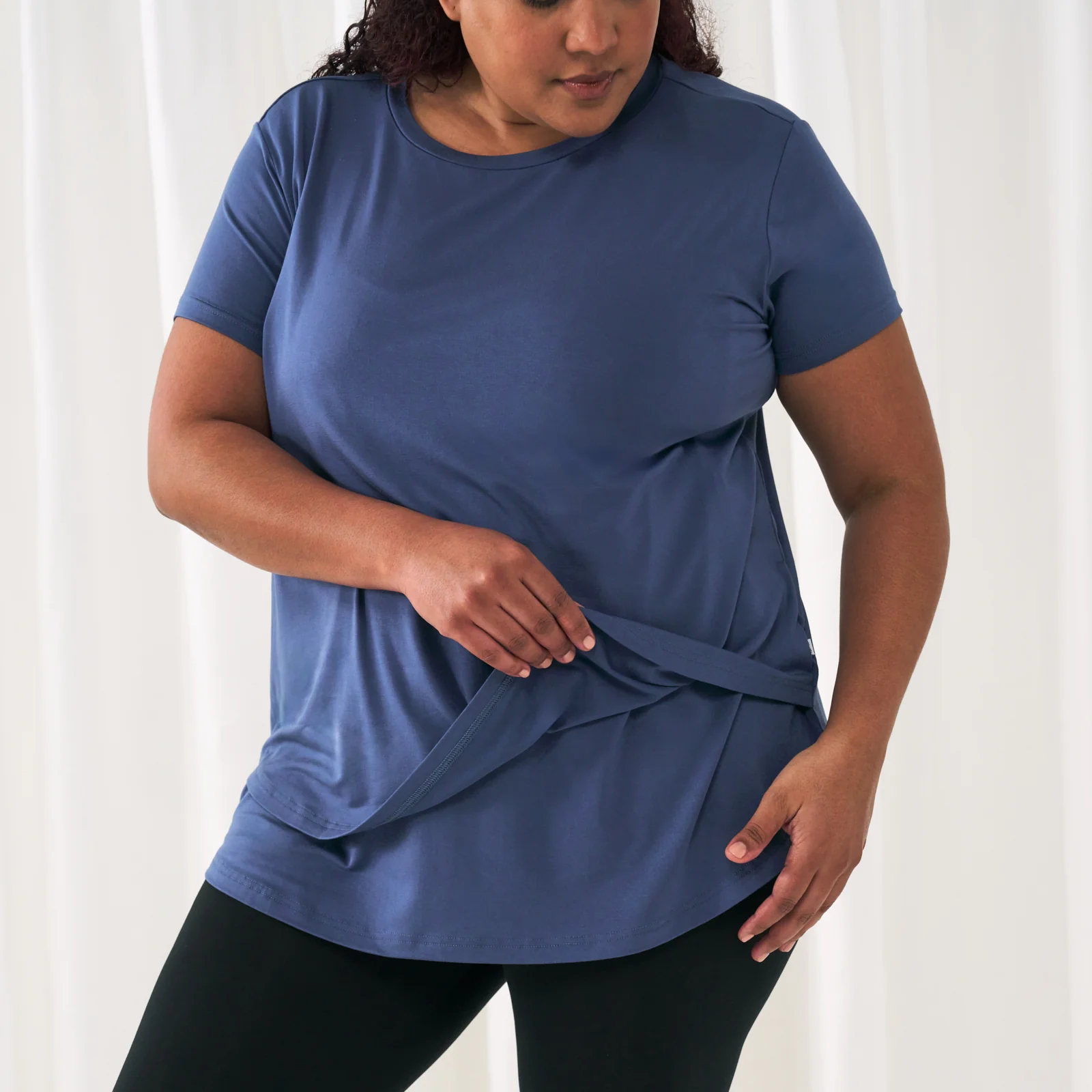 Indigo Women's Nursing Top - Image 2