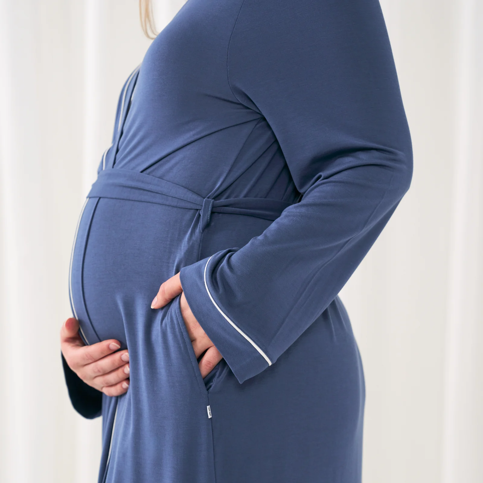 Indigo Women's Robe - Image 2