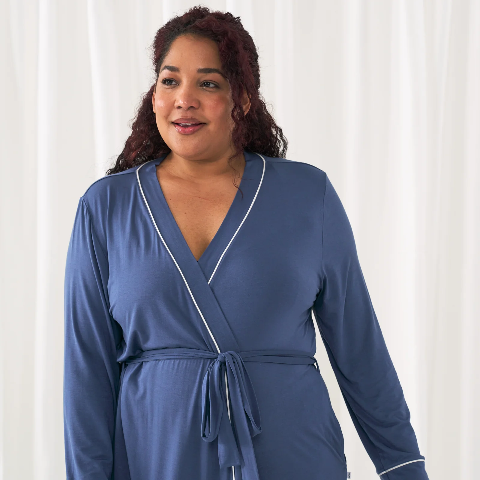 Indigo Women's Robe - Image 4