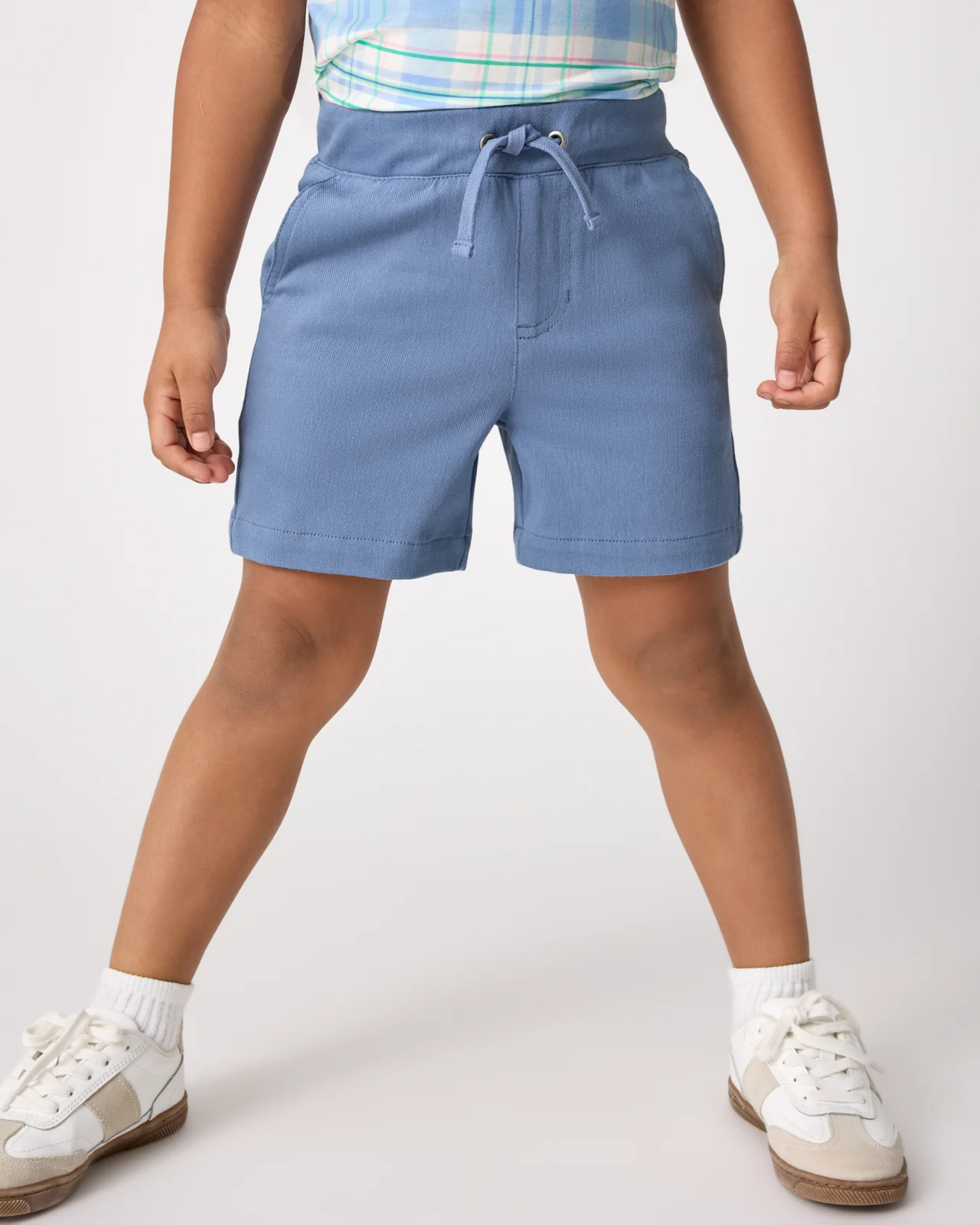 Infinite Blue Chino Shorts - Image 2